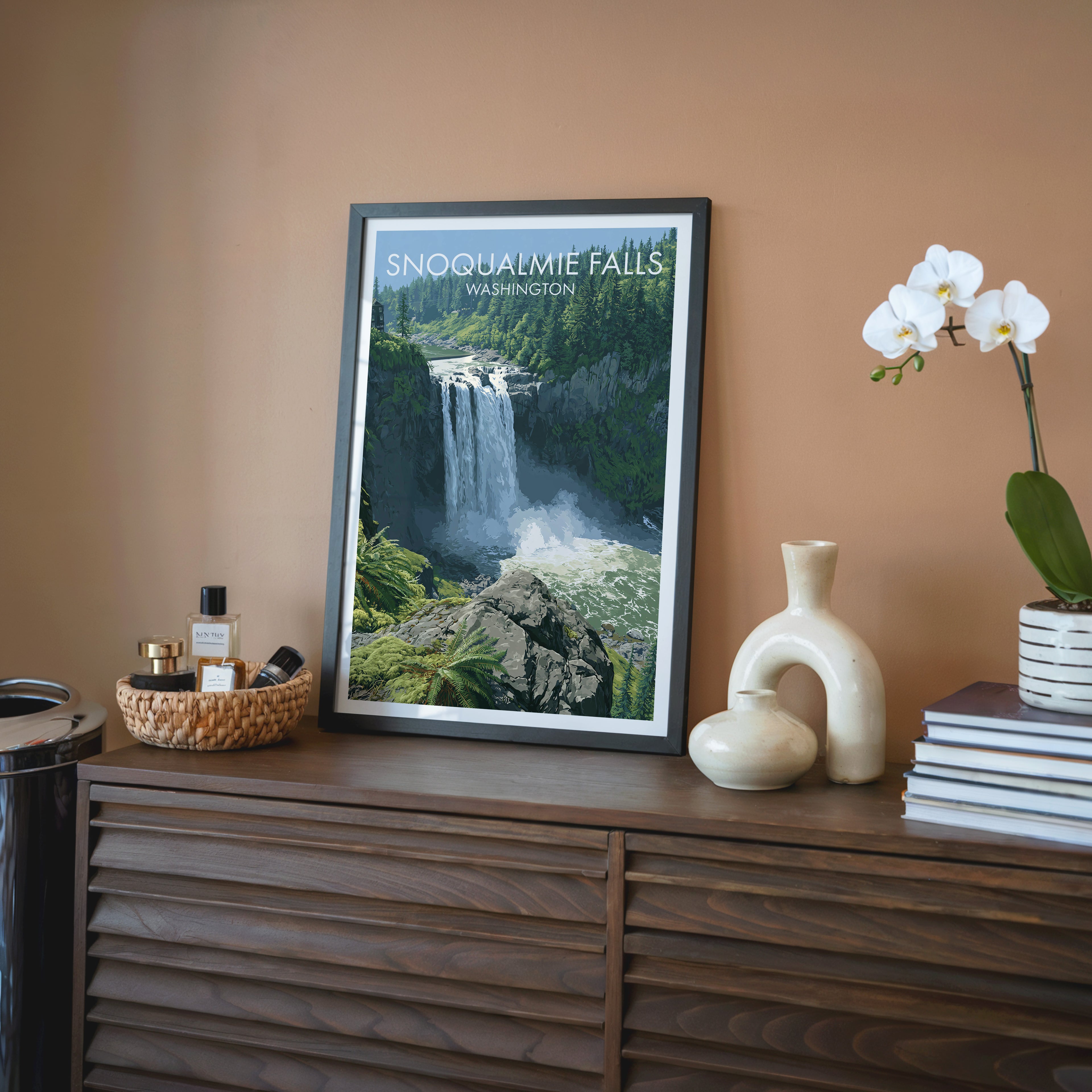 Snoqualmie Falls Washington