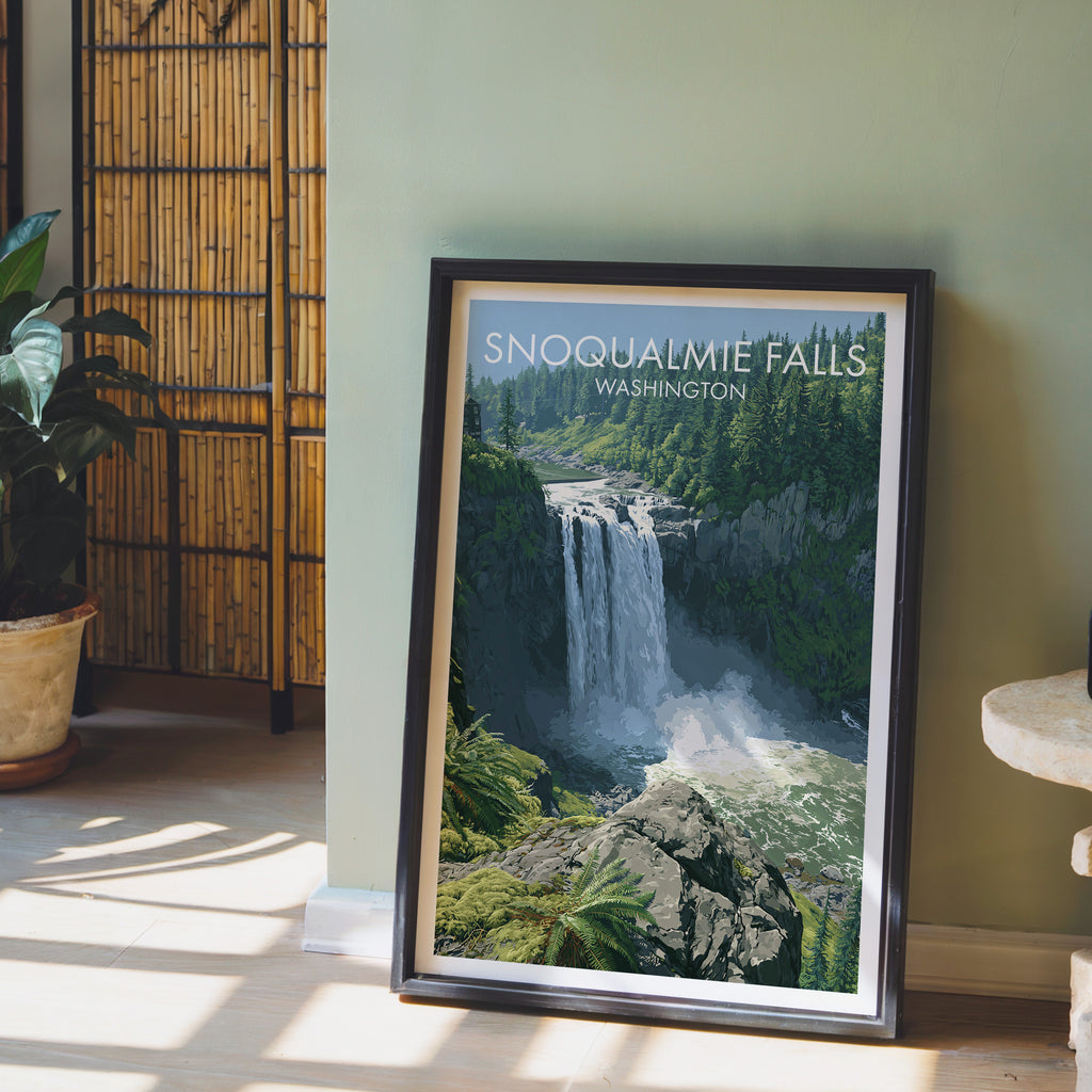 Snoqualmie Falls Washington