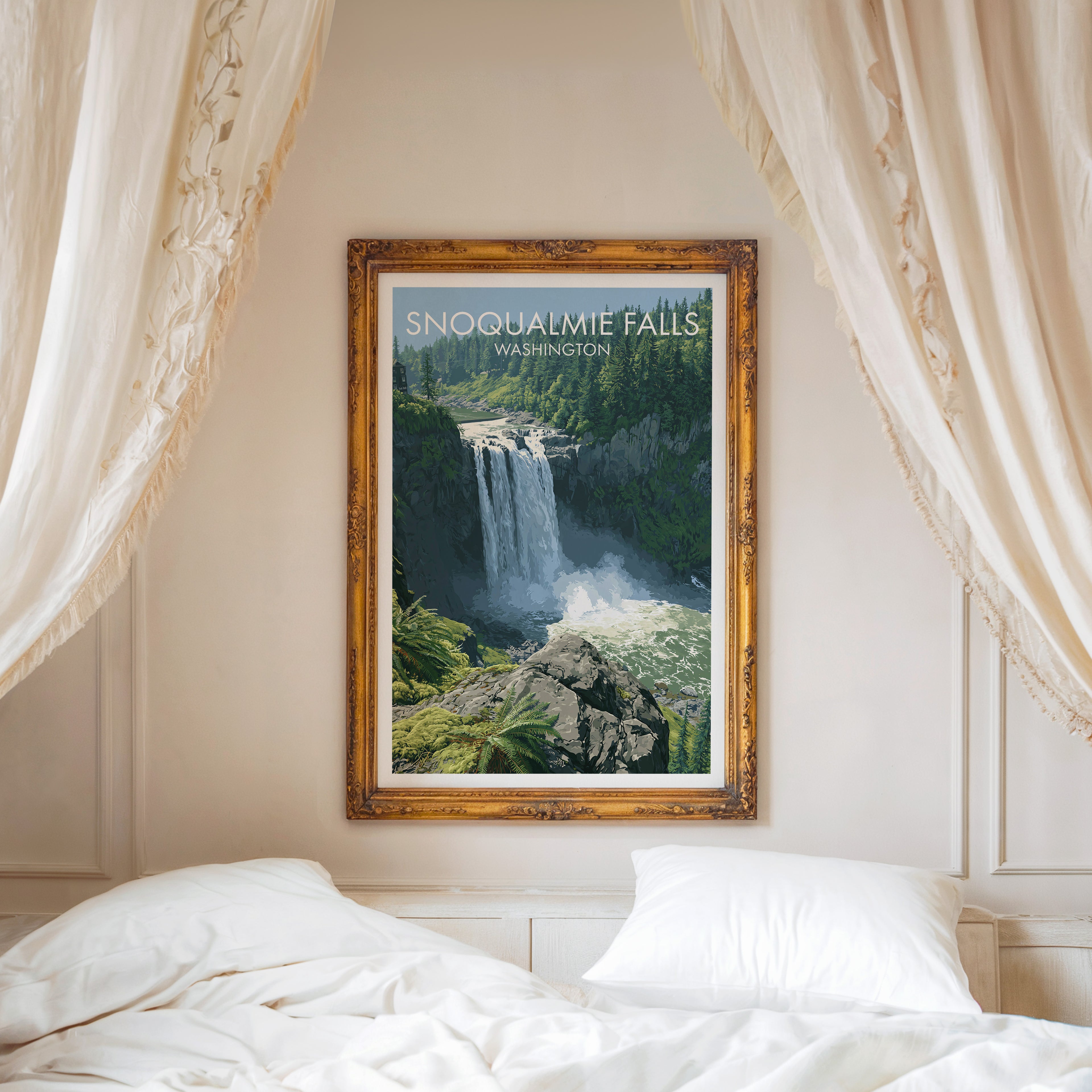 Snoqualmie Falls Washington