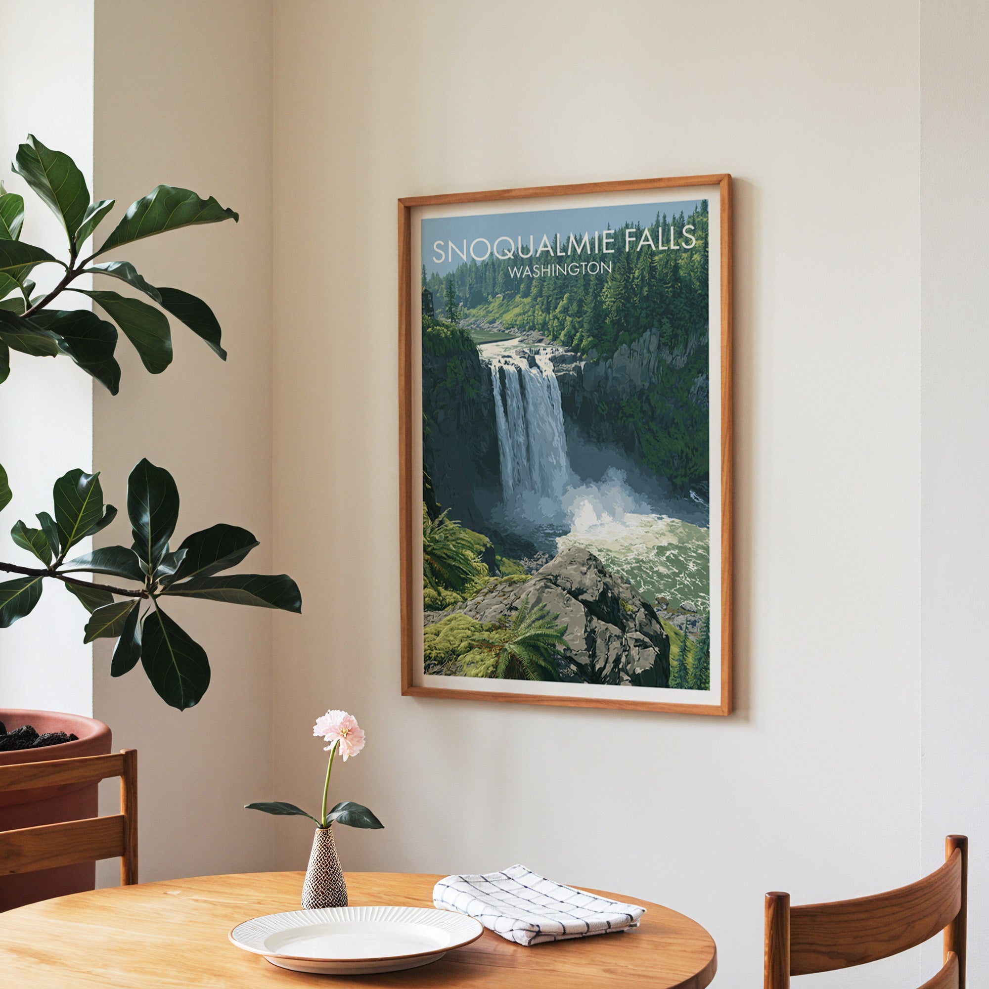 Snoqualmie Falls Washington