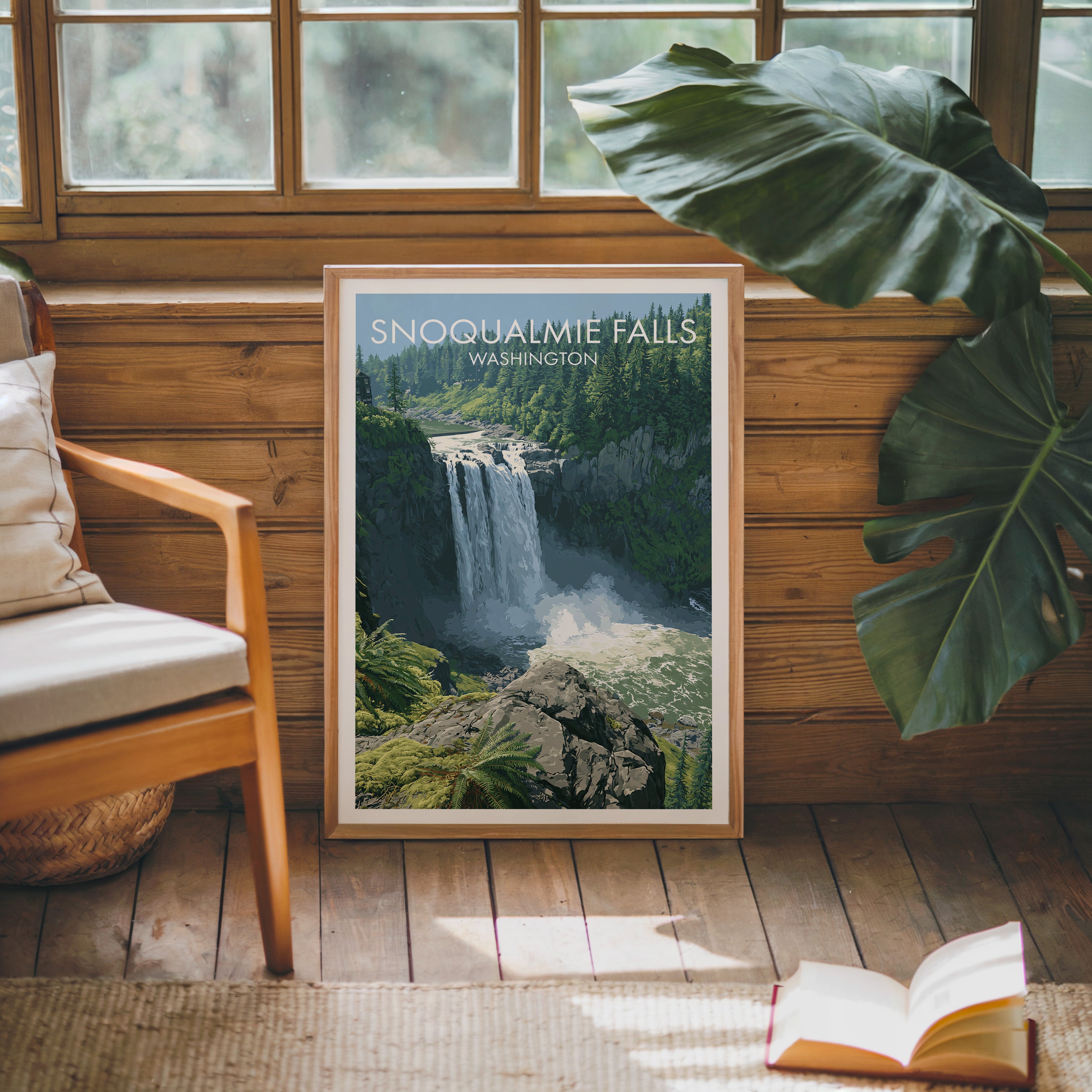 Snoqualmie Falls Washington