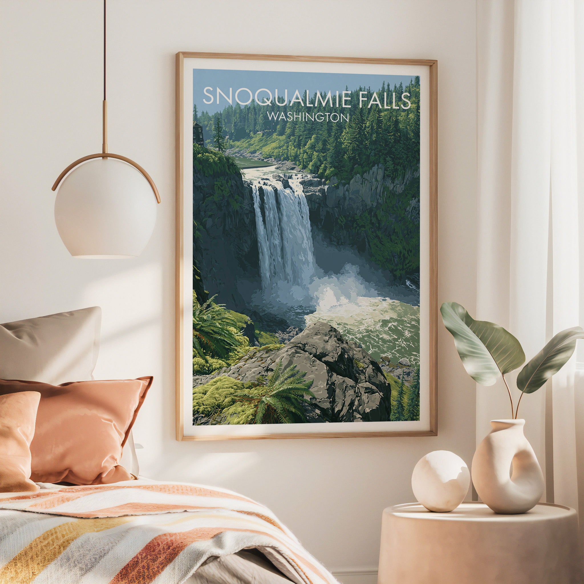 Snoqualmie Falls Washington