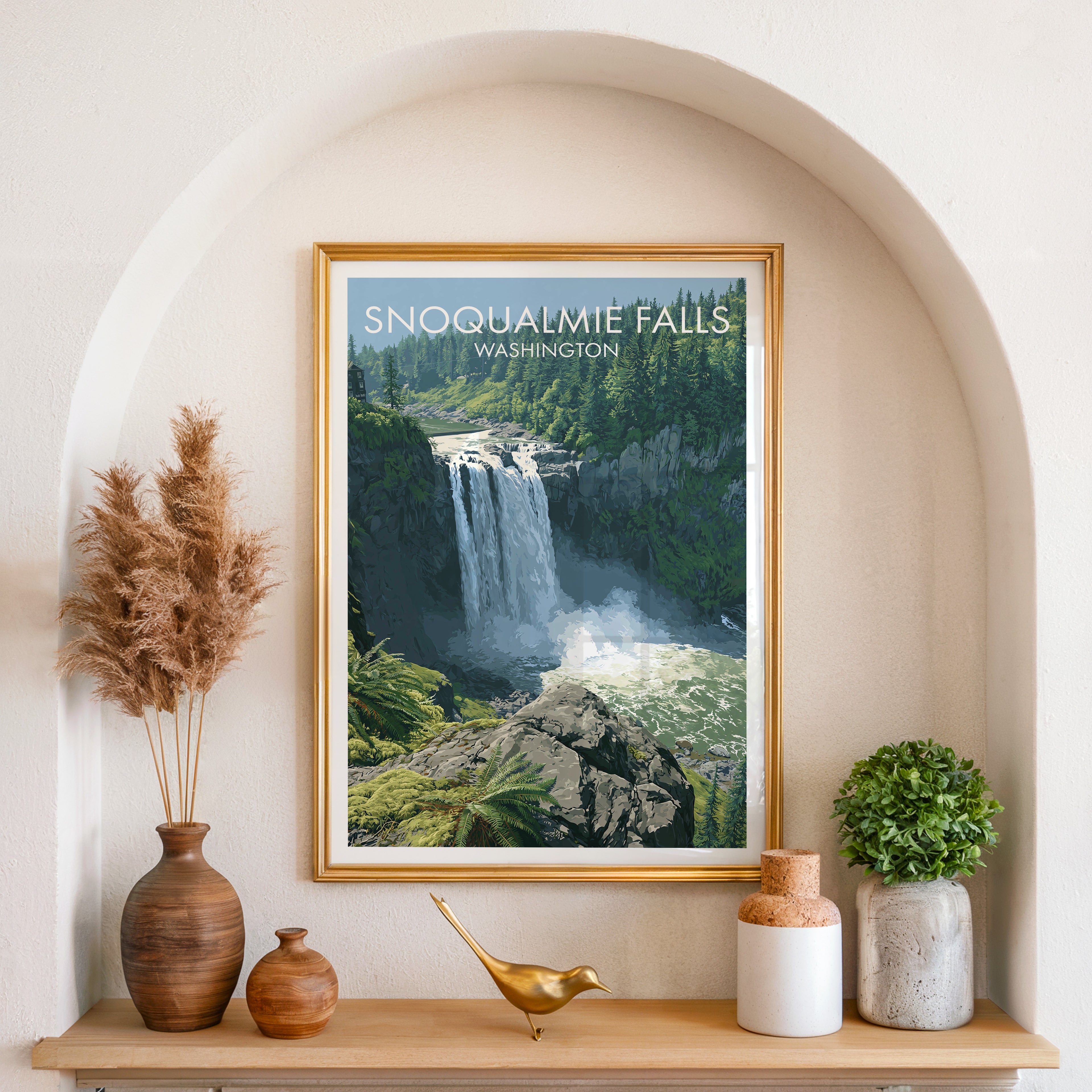 Snoqualmie Falls Washington