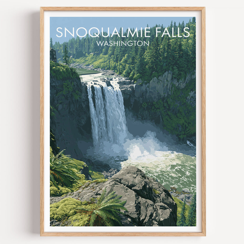 Snoqualmie Falls Washington