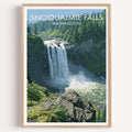 Snoqualmie Falls Washington