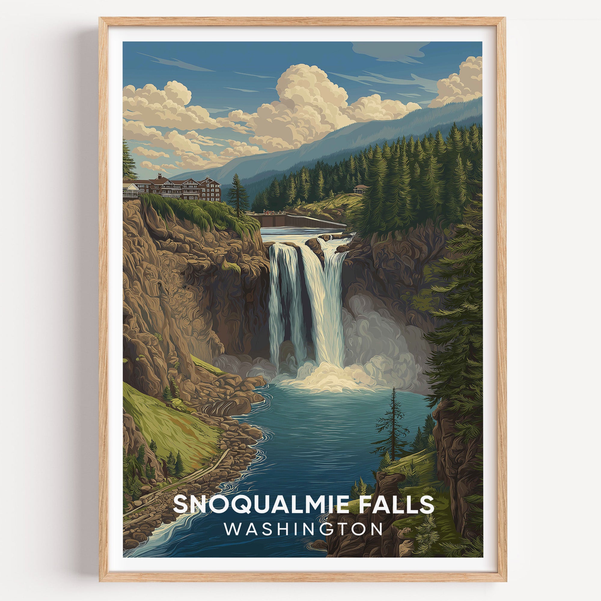 Snoqualmie Falls Washington
