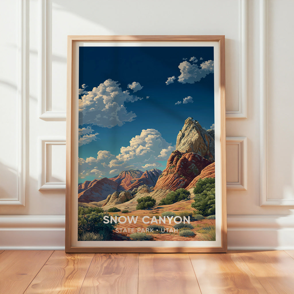 Snow Canyon State Park Utah