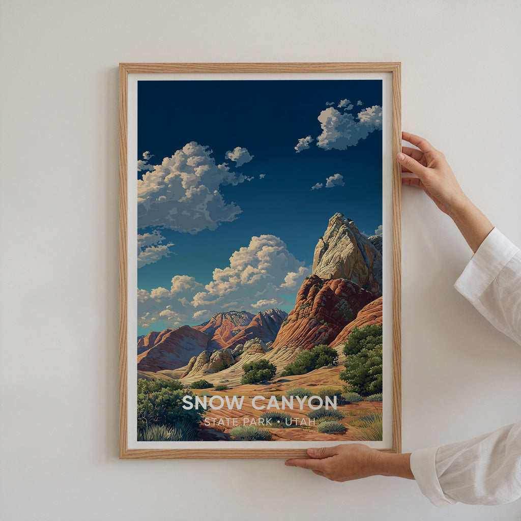 Snow Canyon State Park Utah