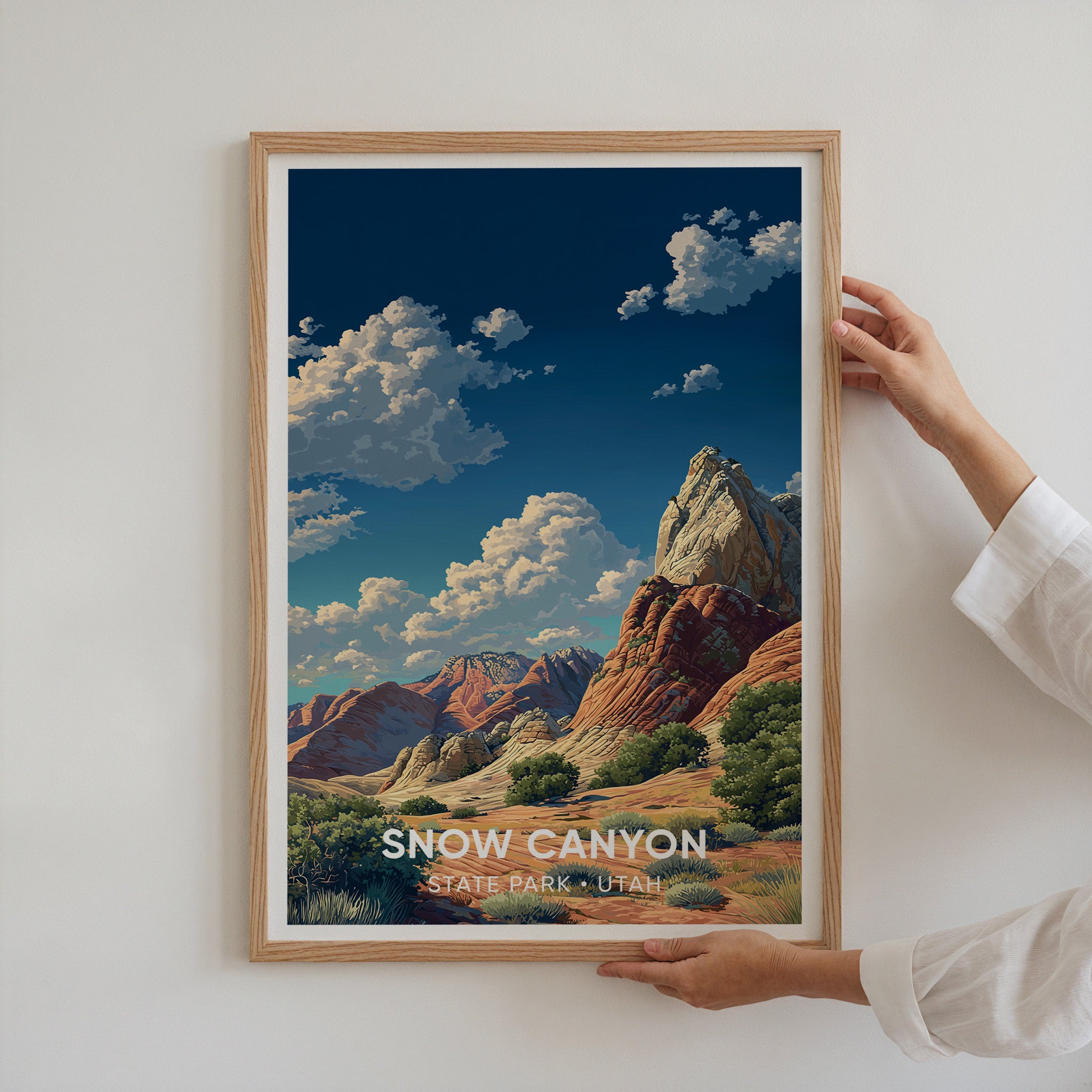 Snow Canyon State Park Utah