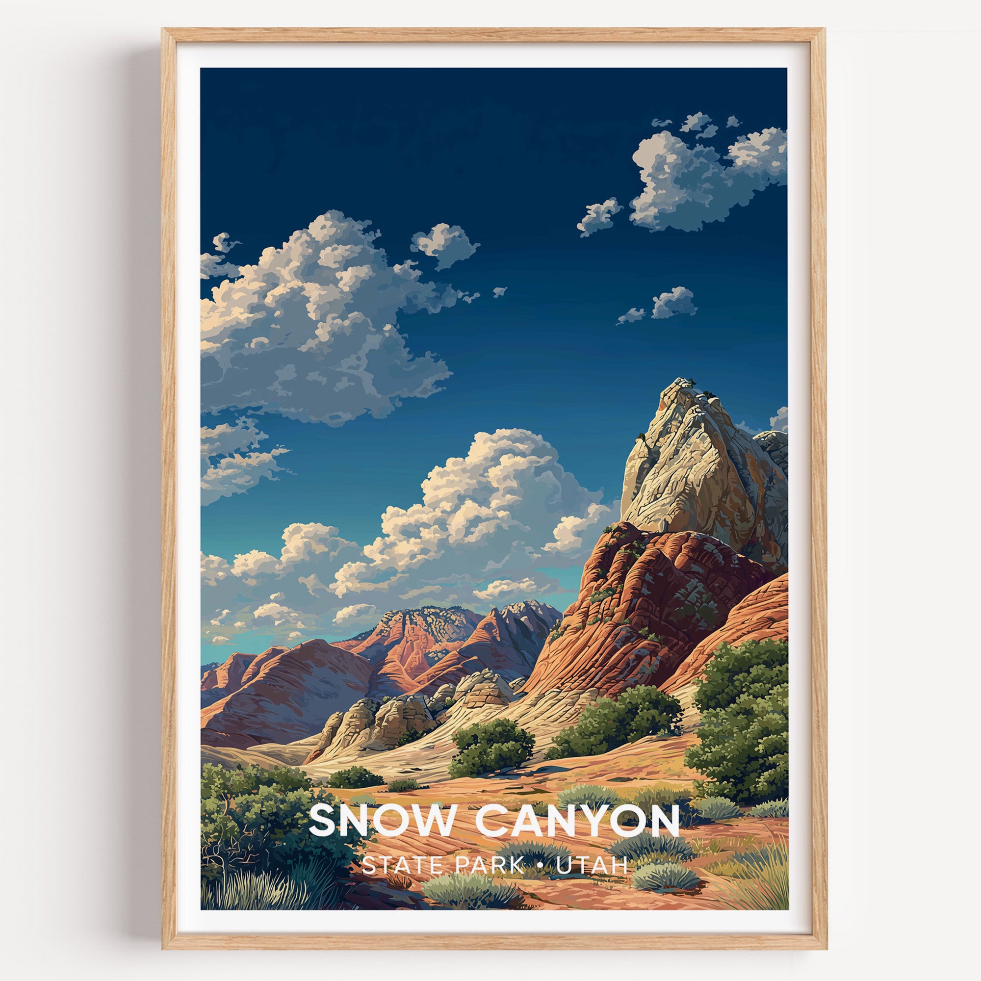Snow Canyon State Park Utah