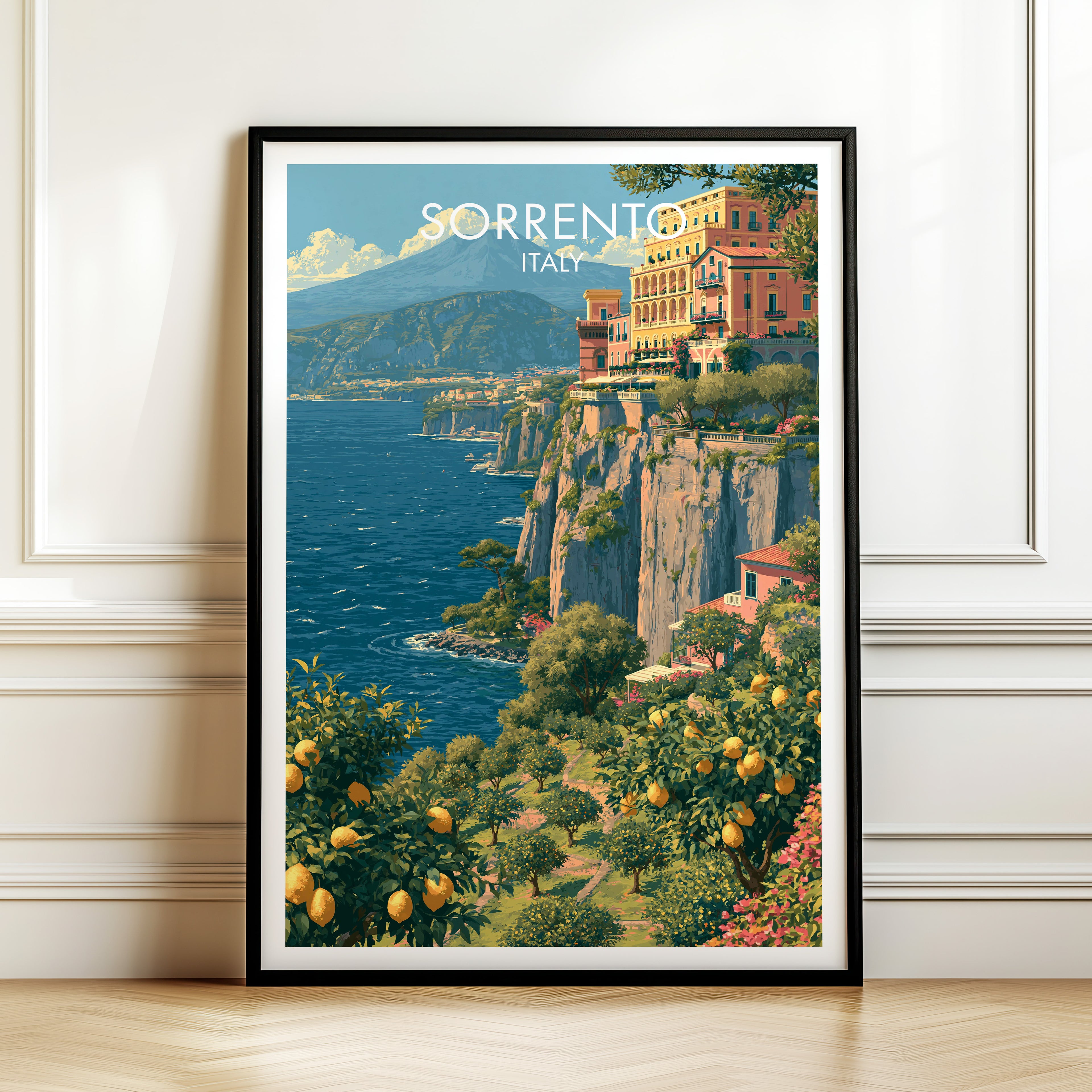 Sorrente Italie