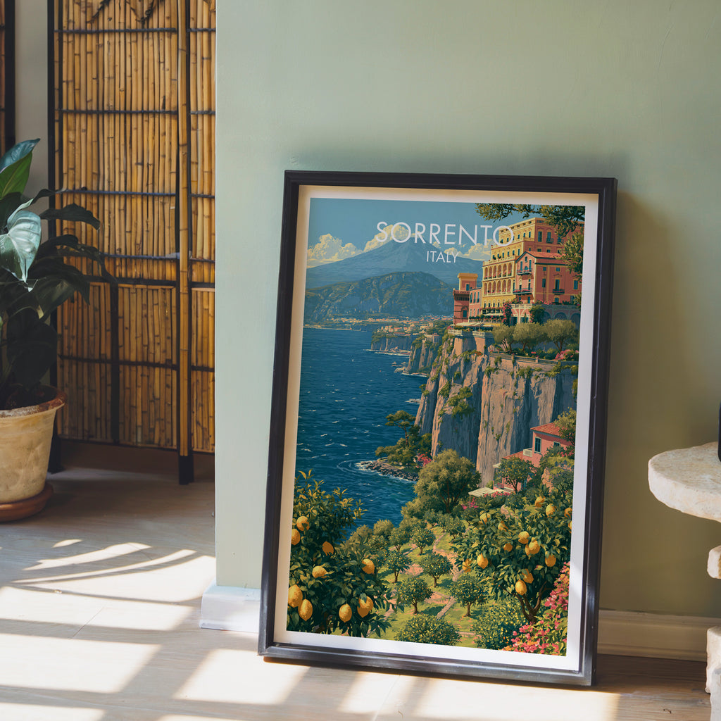 Sorrento, Italien
