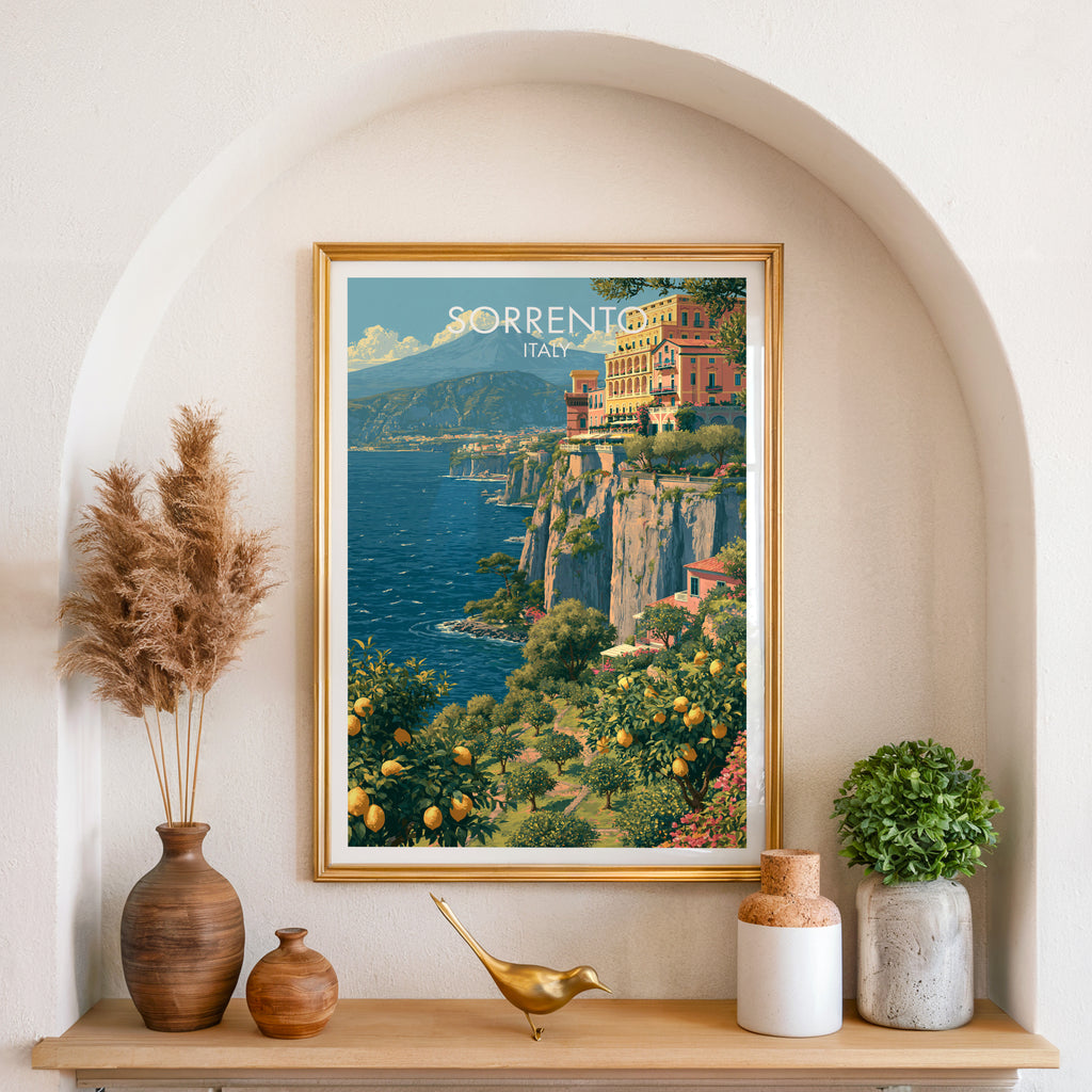Sorrento, Italien
