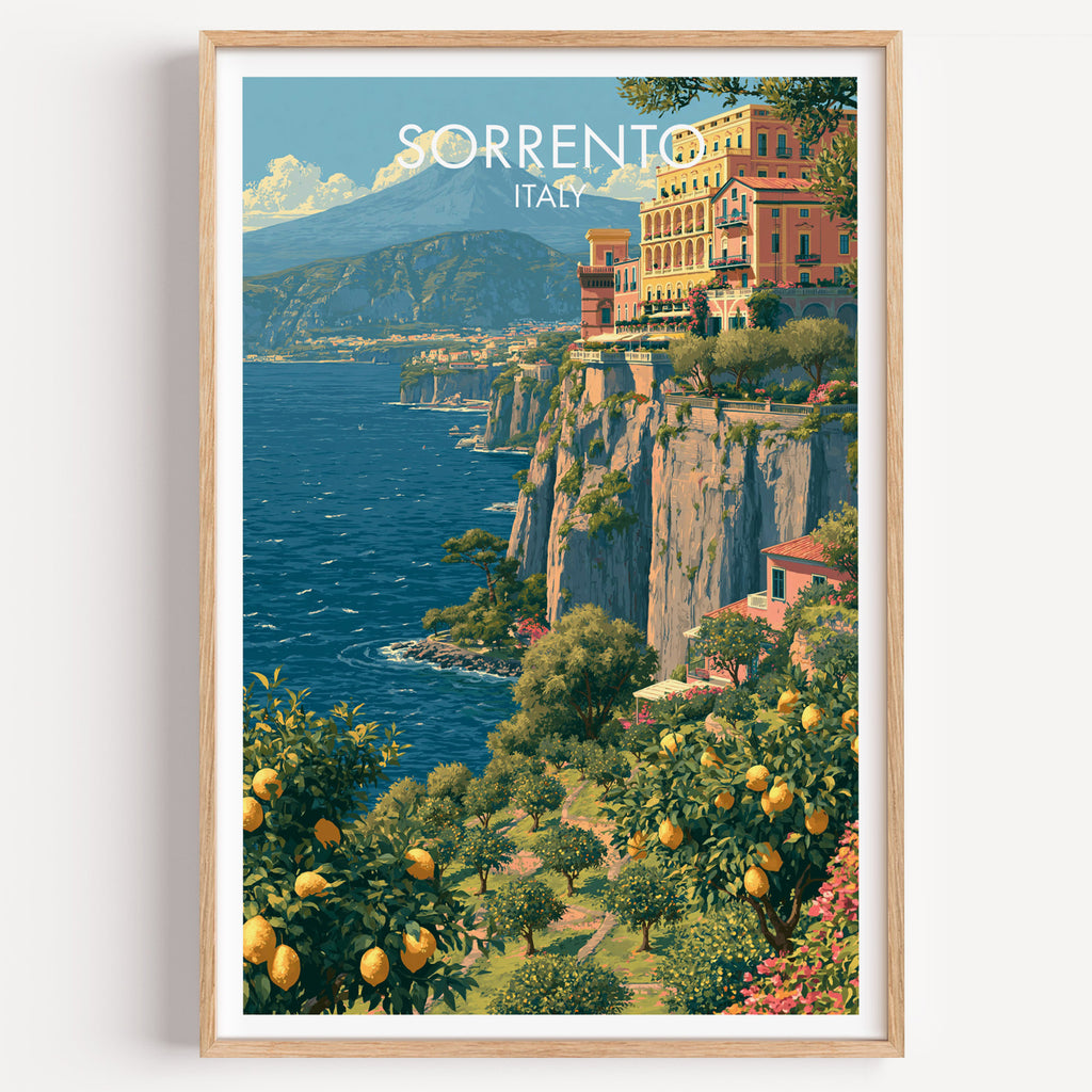 Sorrento, Italien
