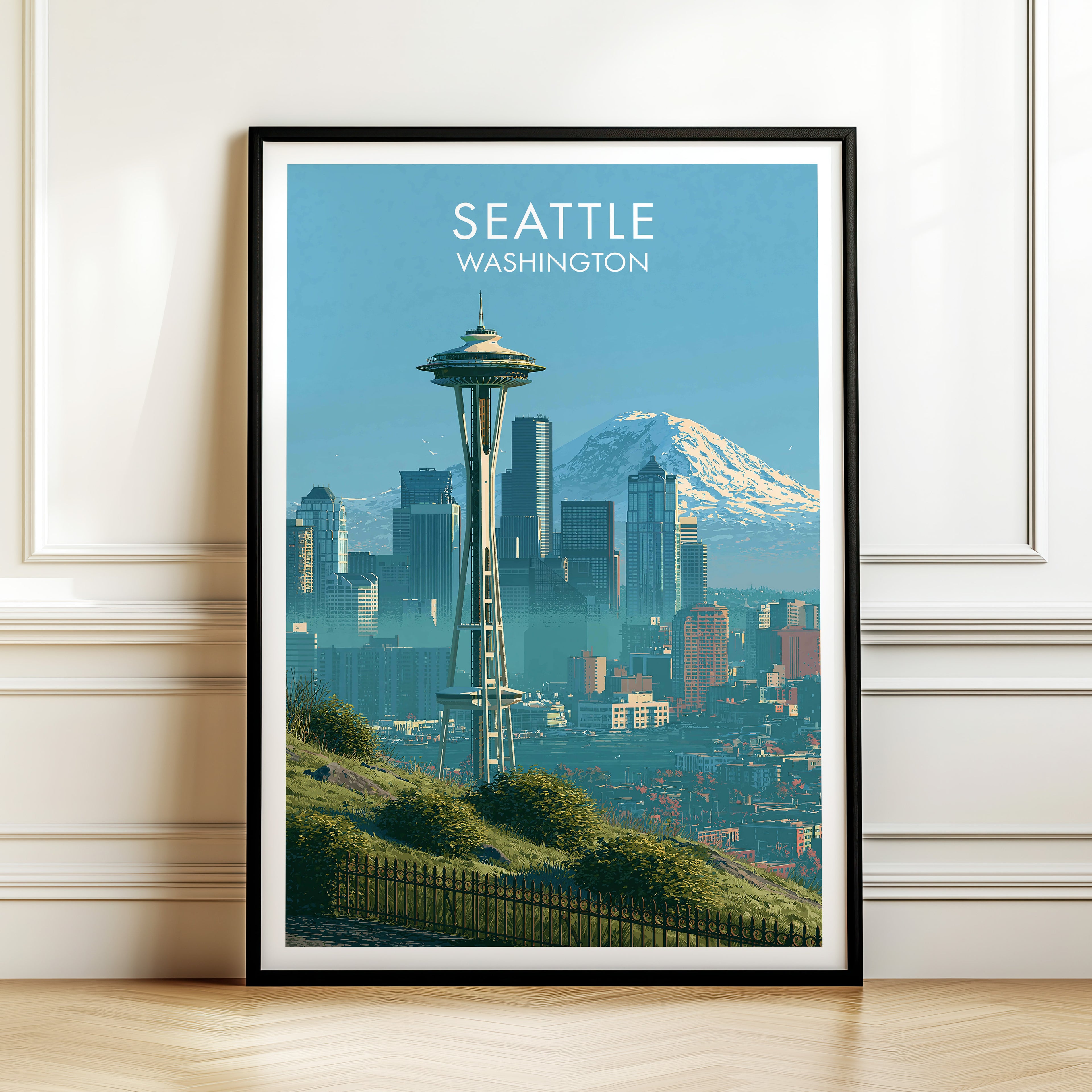 Space Needle Seattle Washington