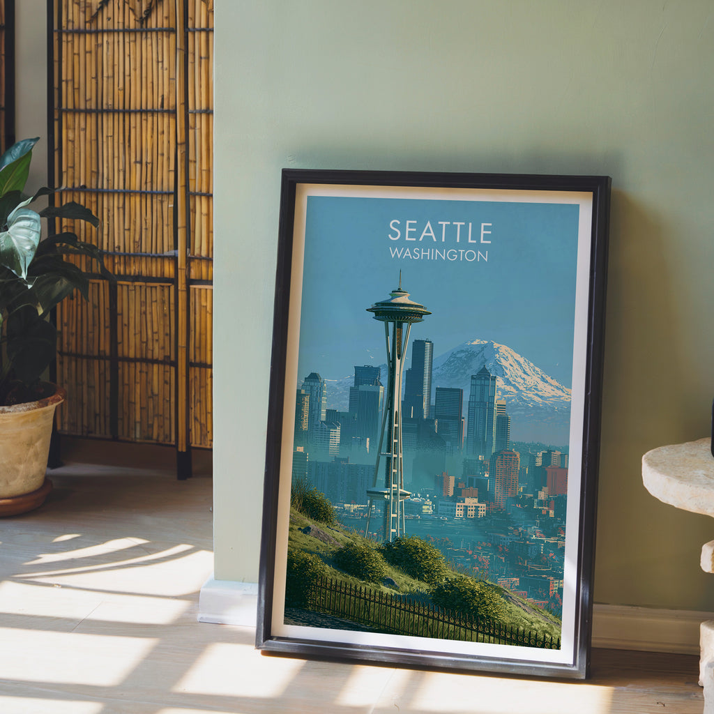 Space Needle Seattle Washington