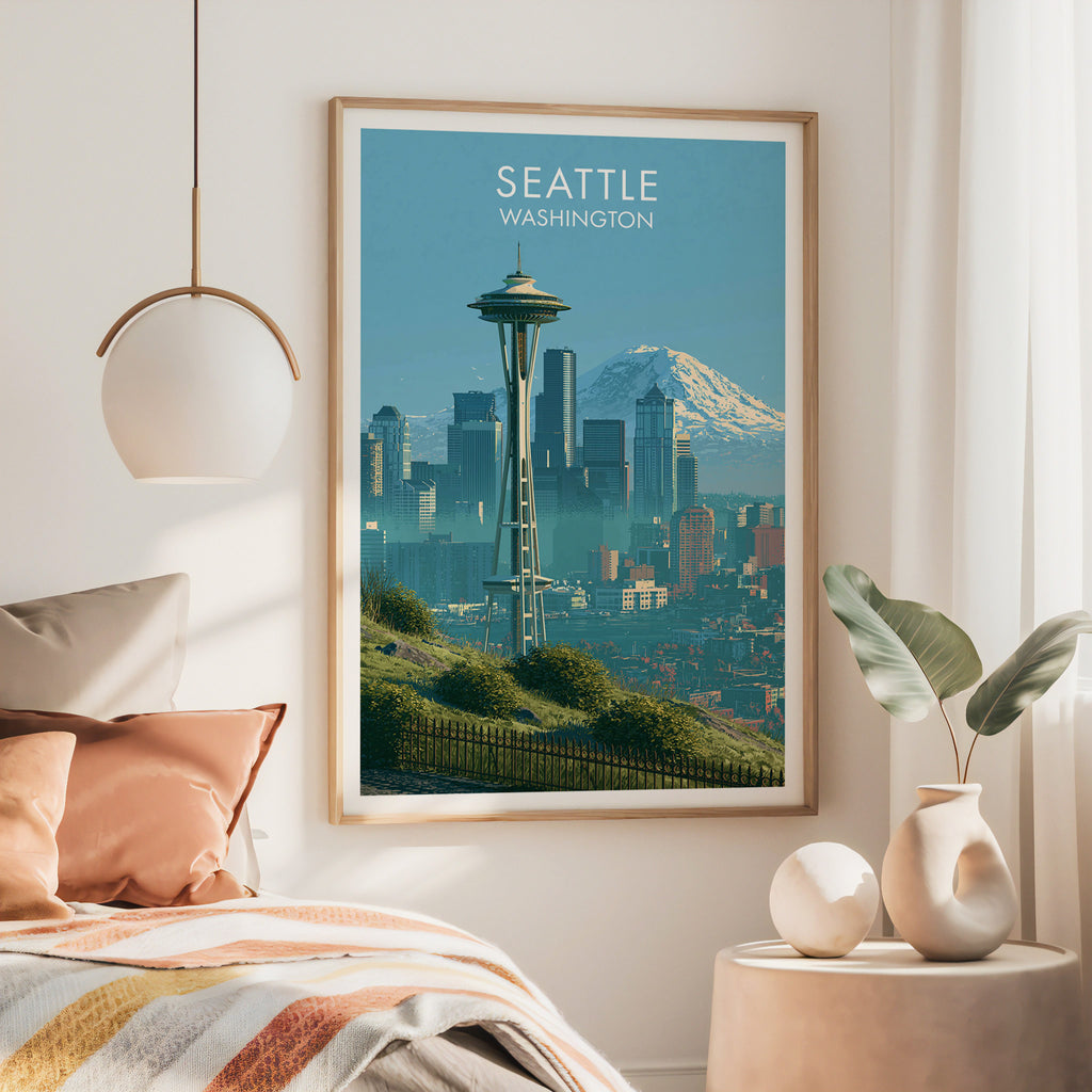 Space Needle Seattle Washington