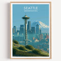 Space Needle Seattle Washington