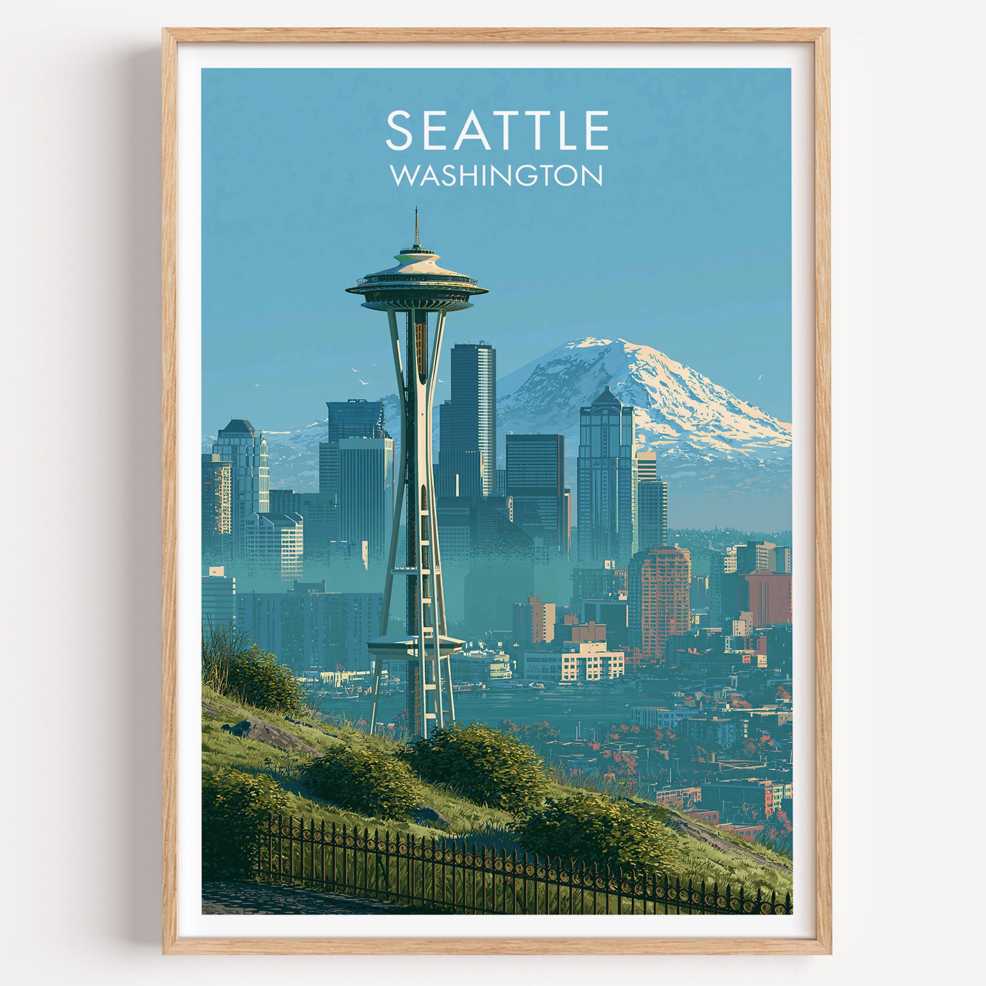 Space Needle Seattle Washington