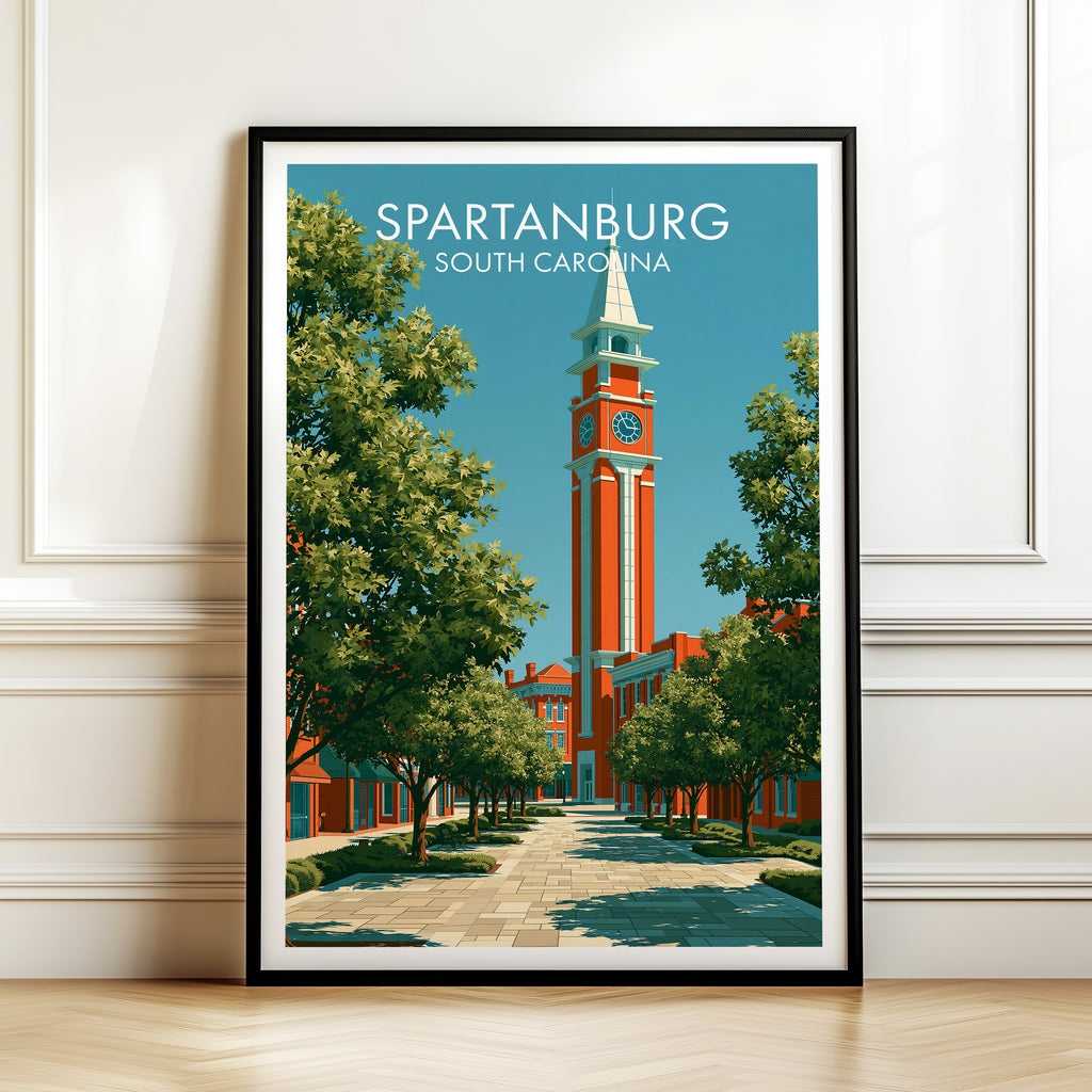 Spartanburg South Carolina
