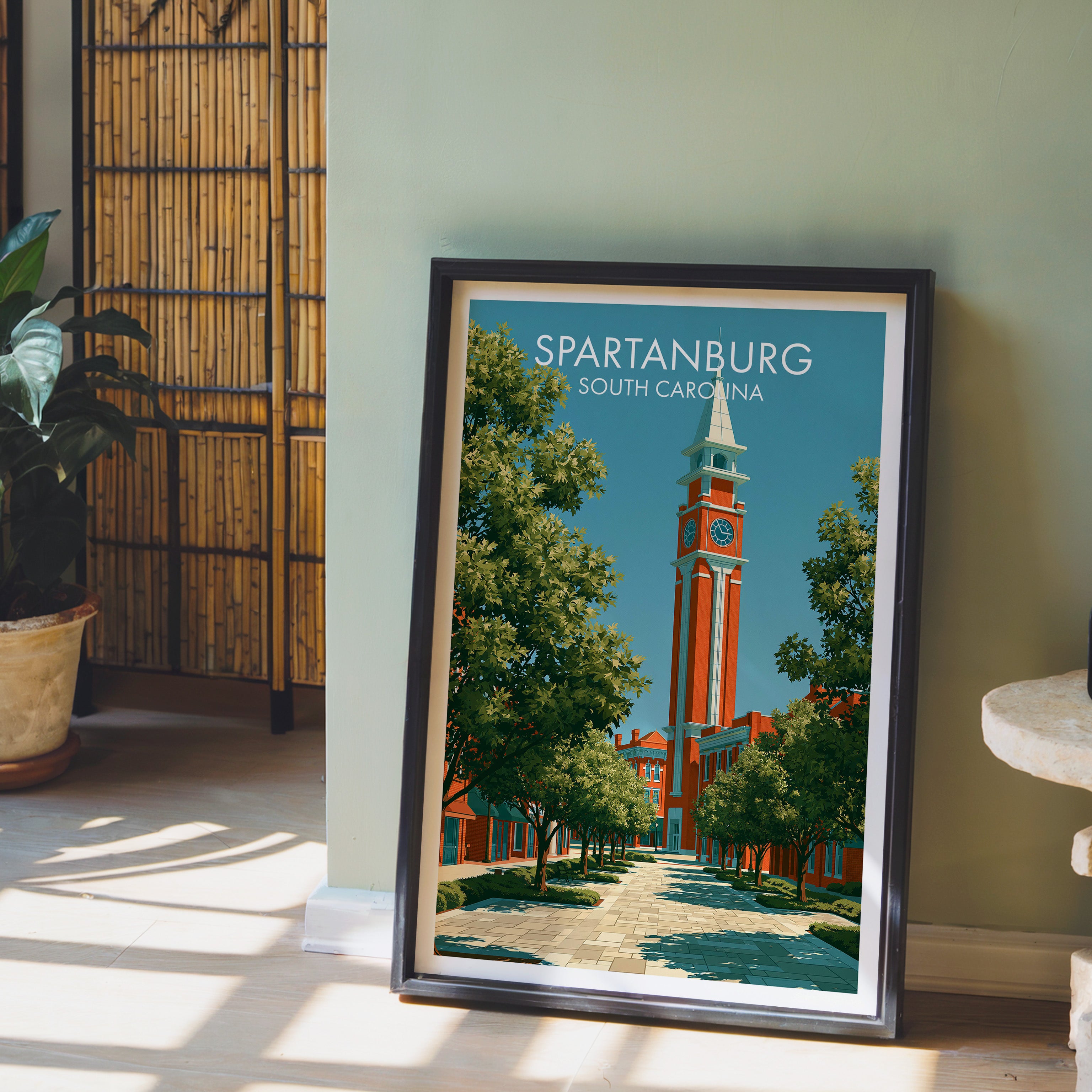Spartanburg South Carolina