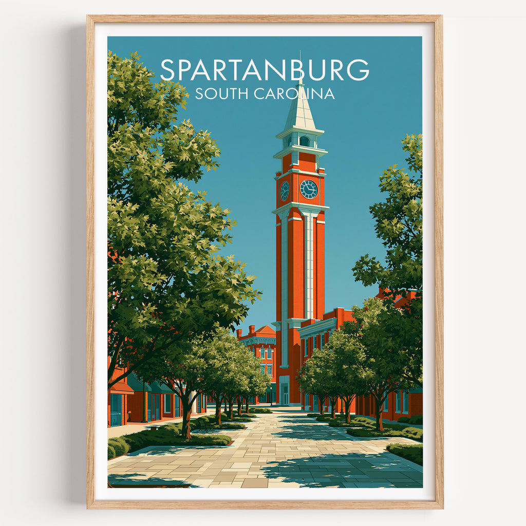Spartanburg South Carolina