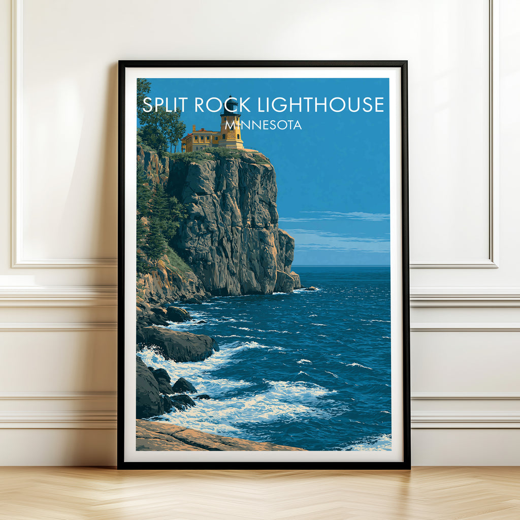 Split Rock Lighthouse Two Harbors Minnesota