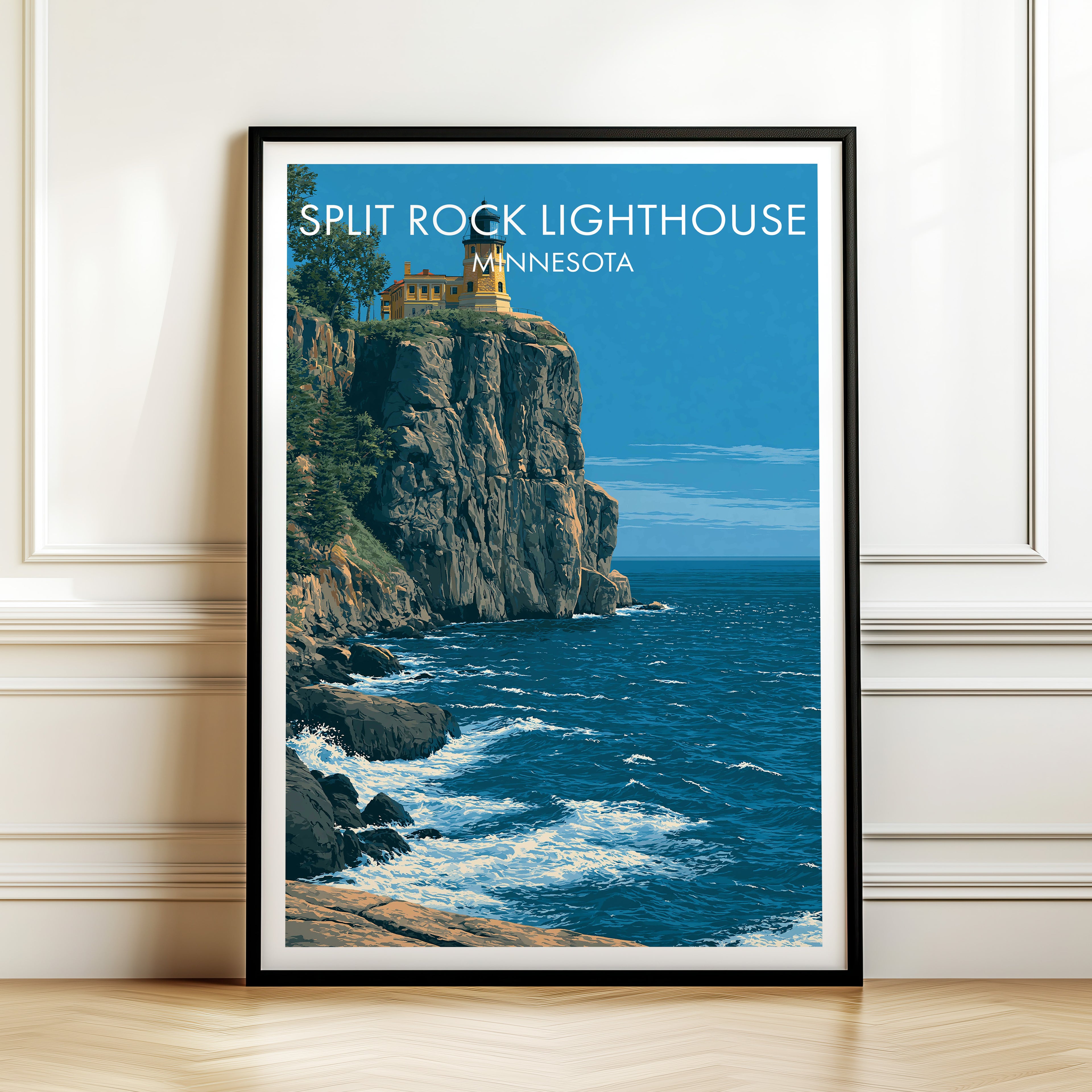 Split Rock Lighthouse Two Harbors Minnesota