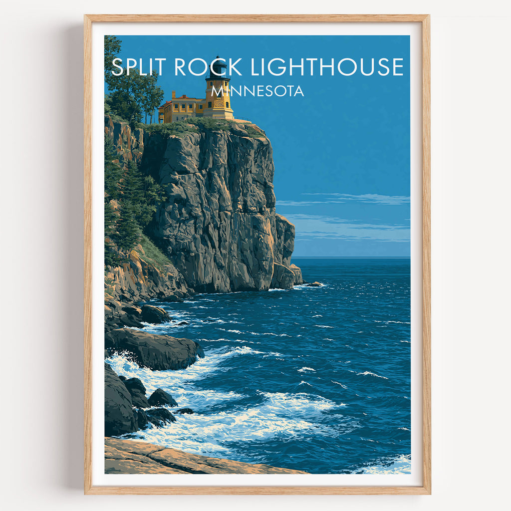 Split Rock Lighthouse Two Harbors Minnesota