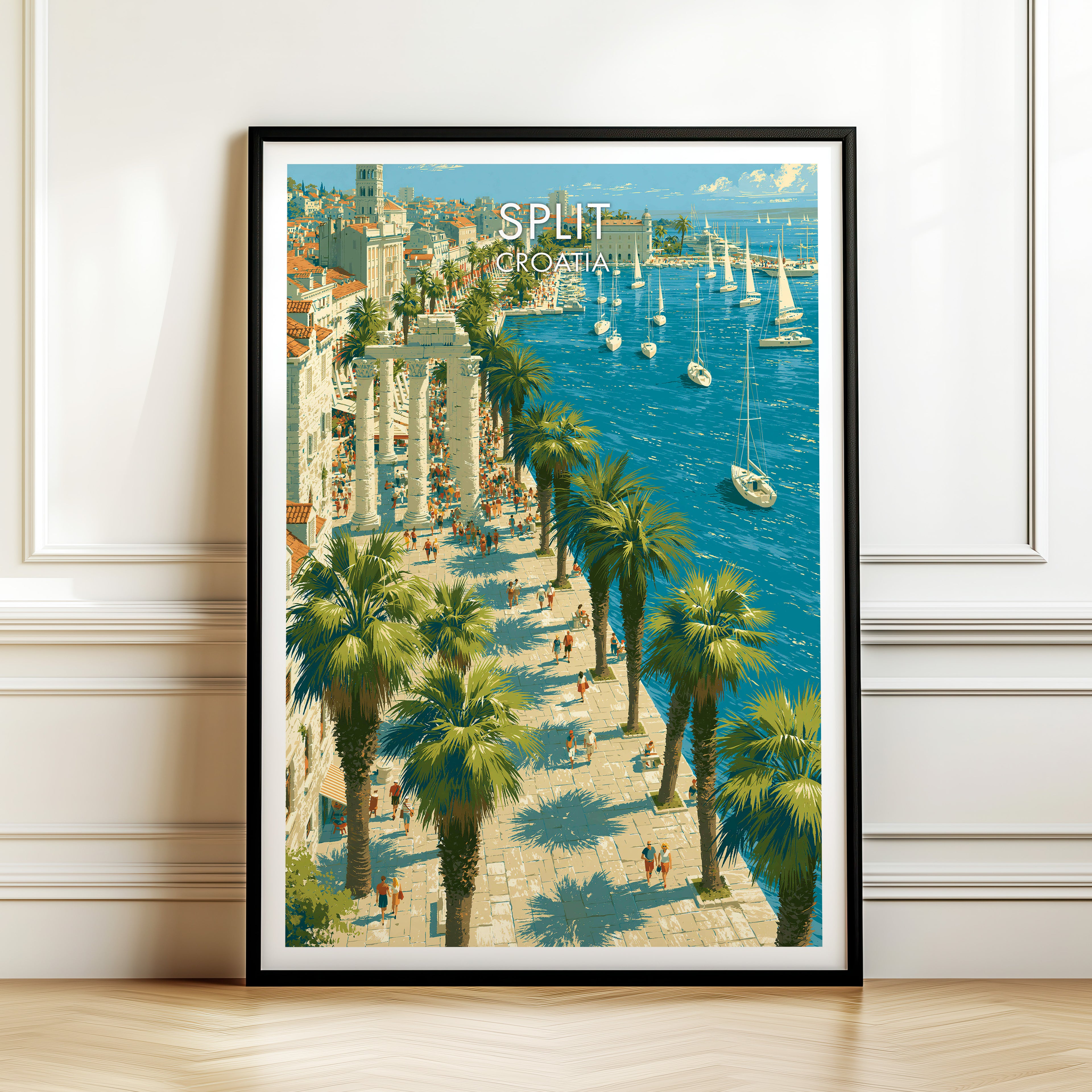 Split Croatie