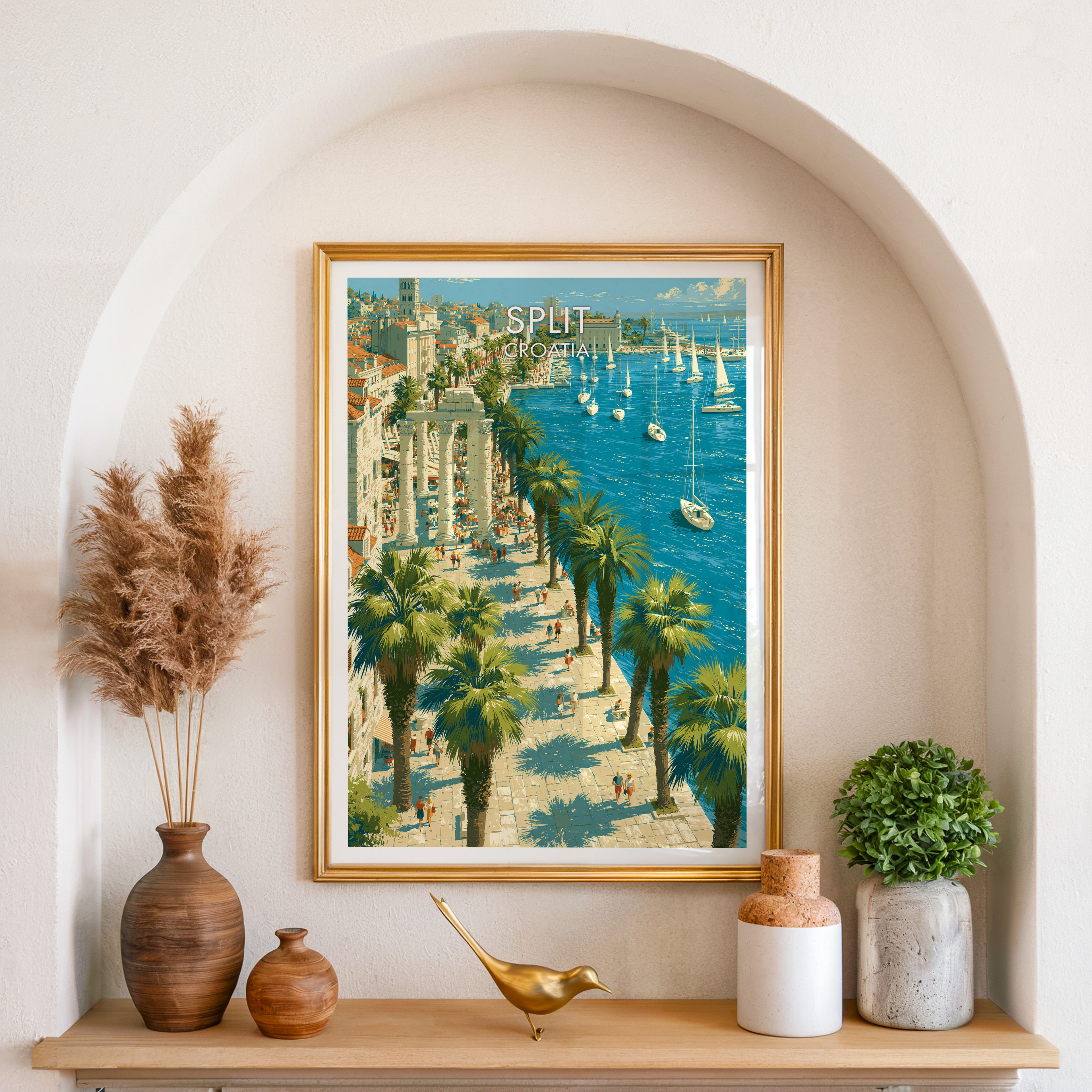Split Kroatien
