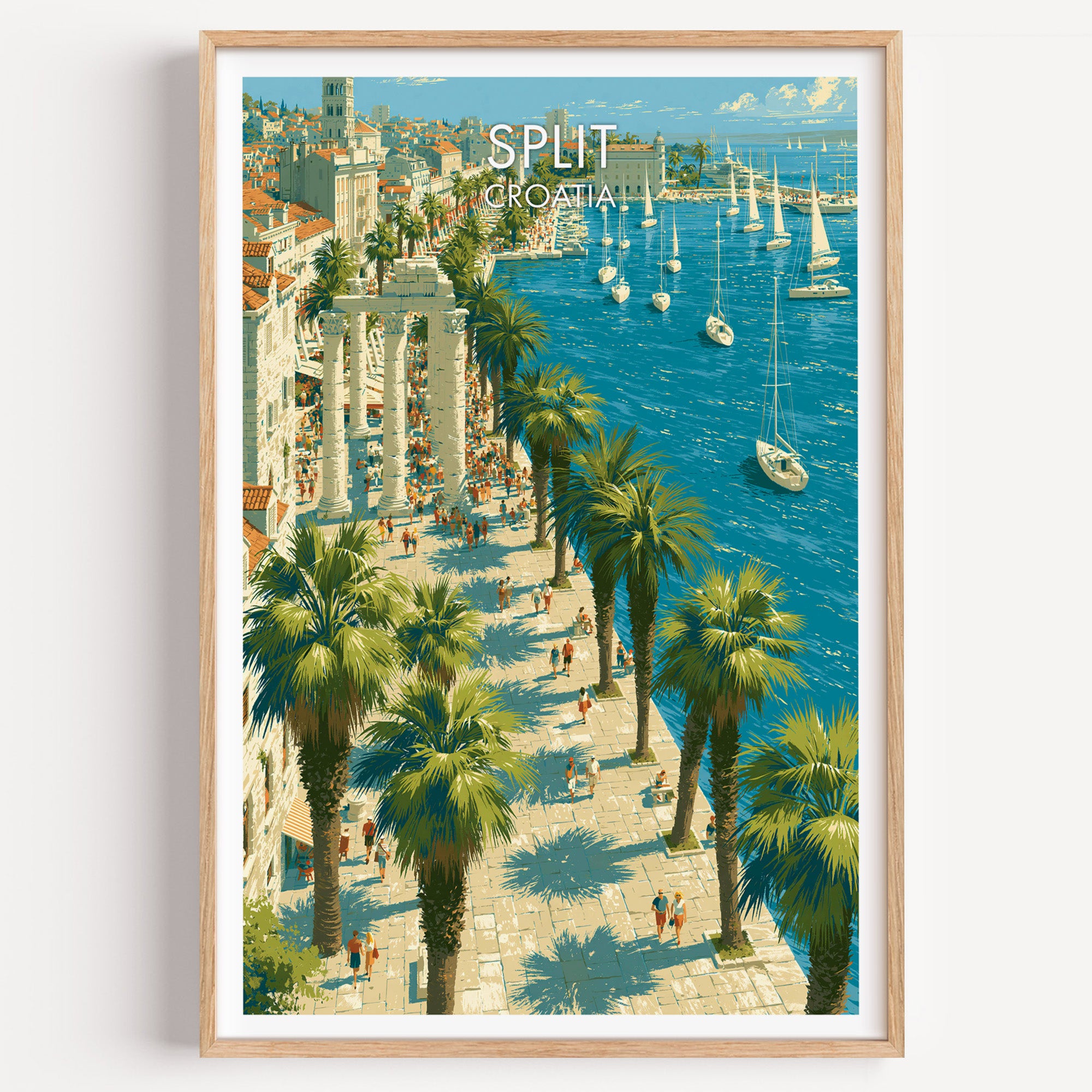 Split Croatie