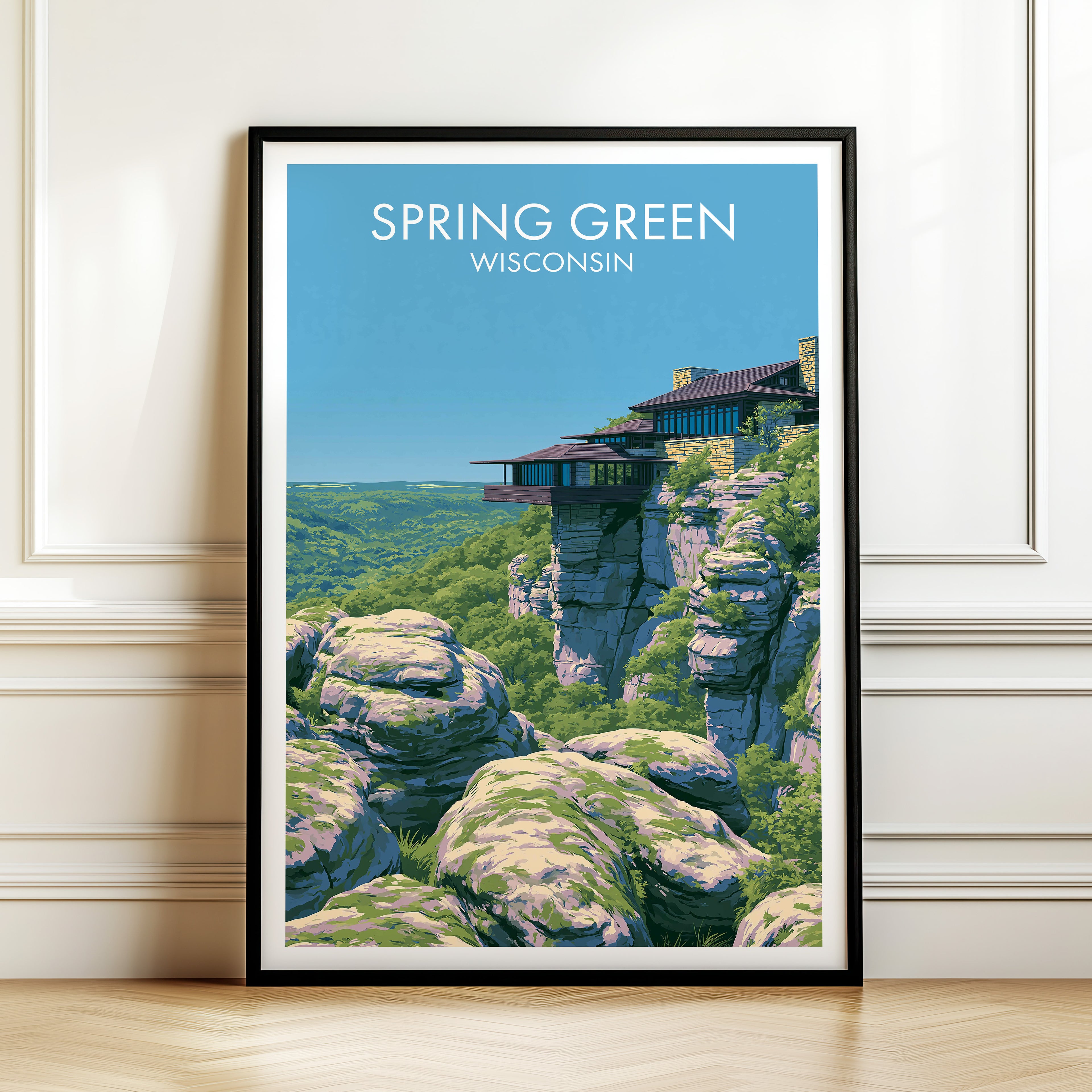 Spring Green Wisconsin