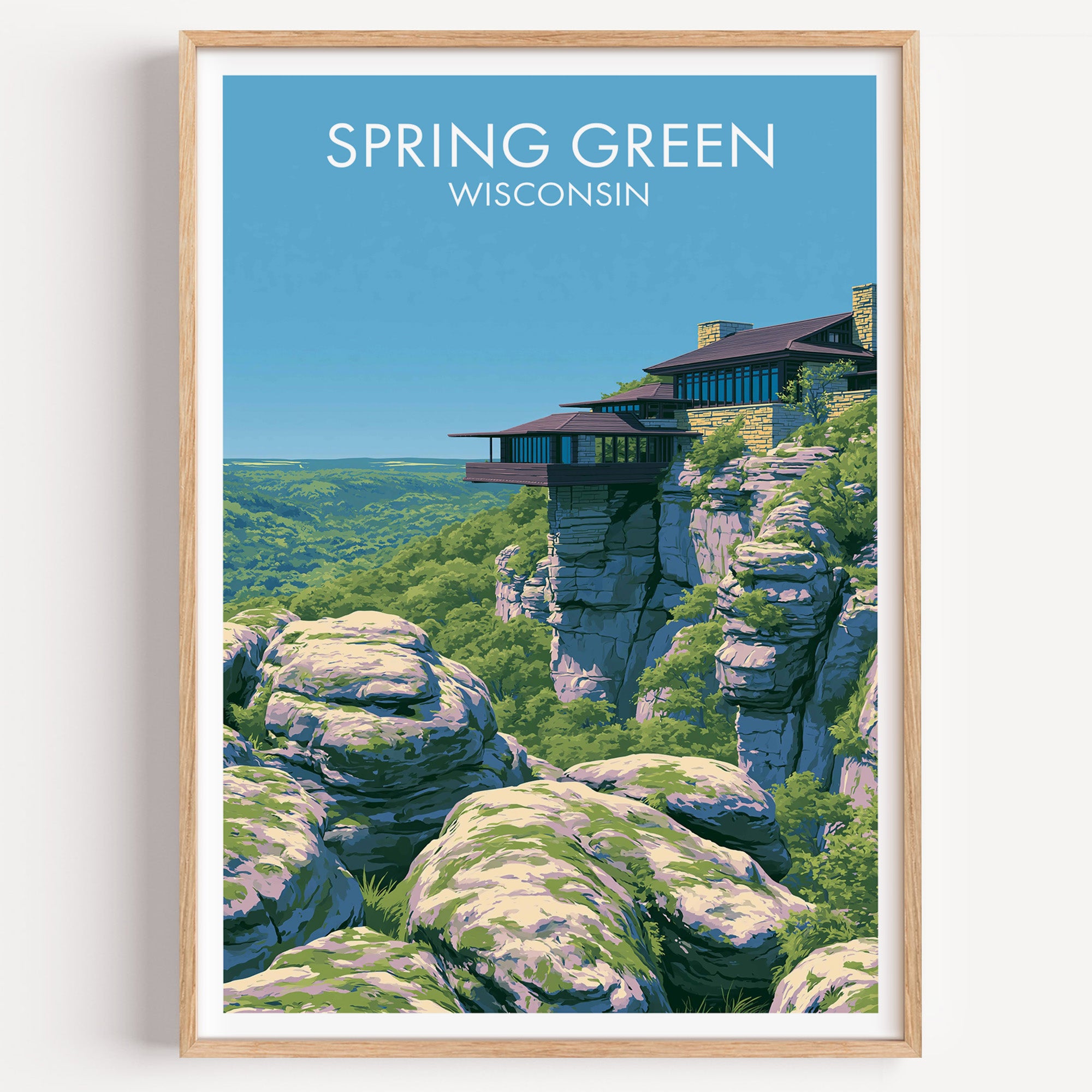 Spring Green Wisconsin