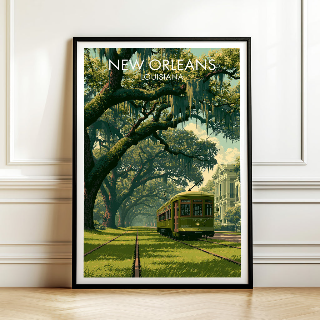 St. Charles Ave New Orleans Louisiana