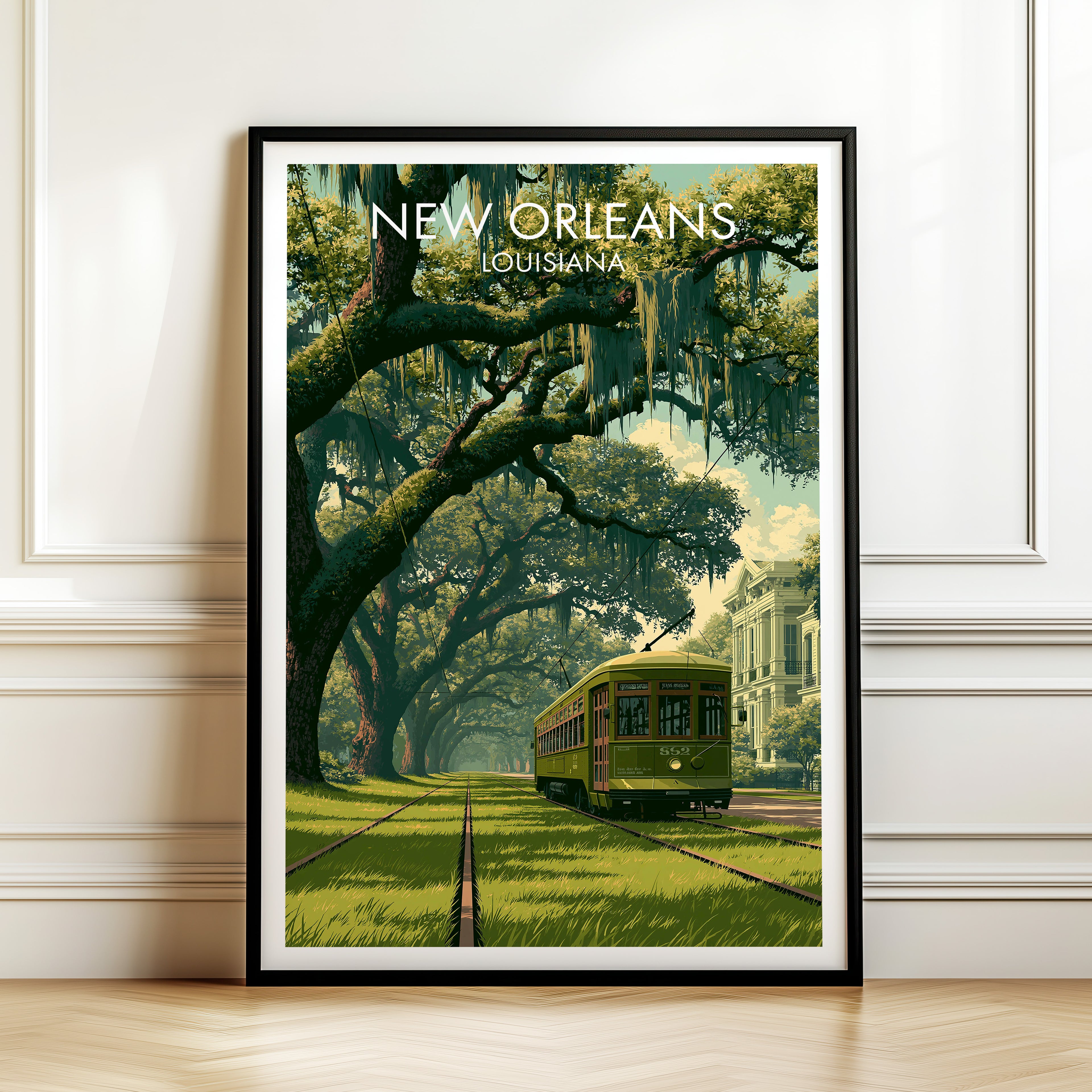 St. Charles Ave New Orleans Louisiana