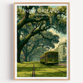 St. Charles Ave New Orleans Louisiana