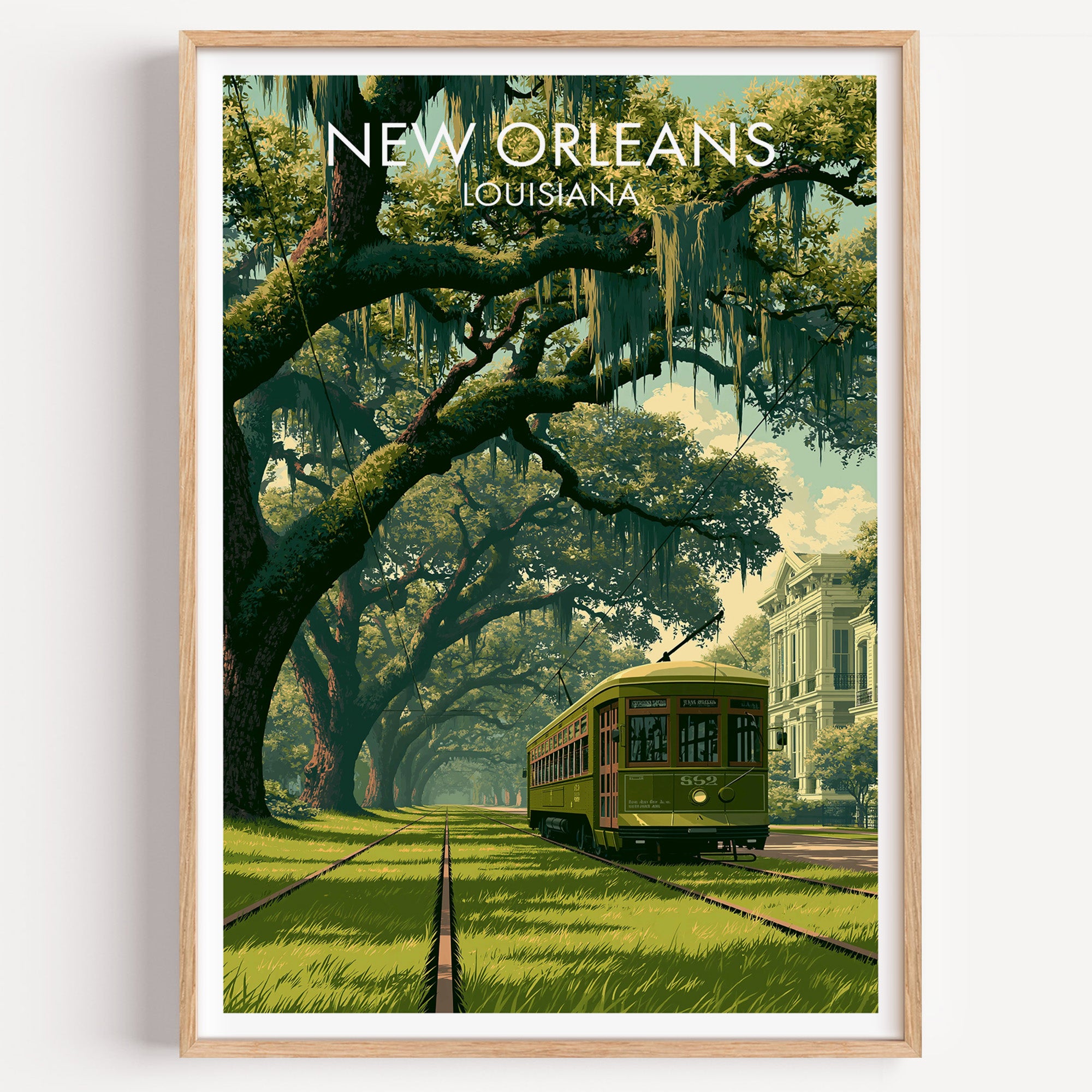 St. Charles Ave New Orleans Louisiana
