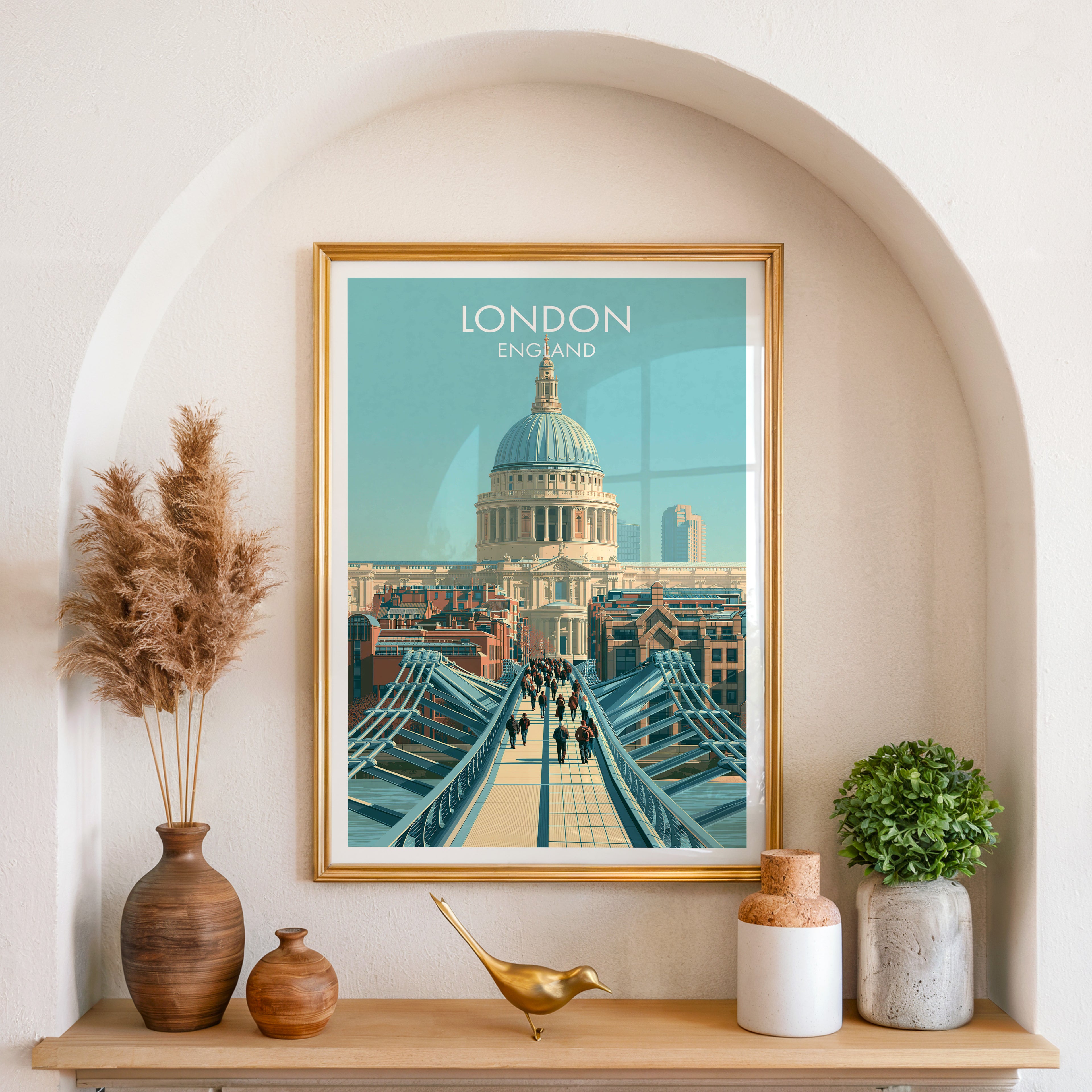 St. Paul's Cathedral London England