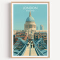 St. Paul's Cathedral London England
