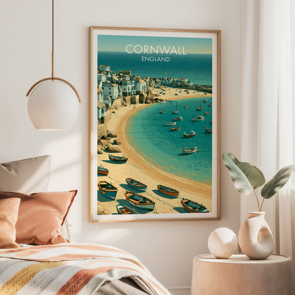 St Ives Cornwall England
