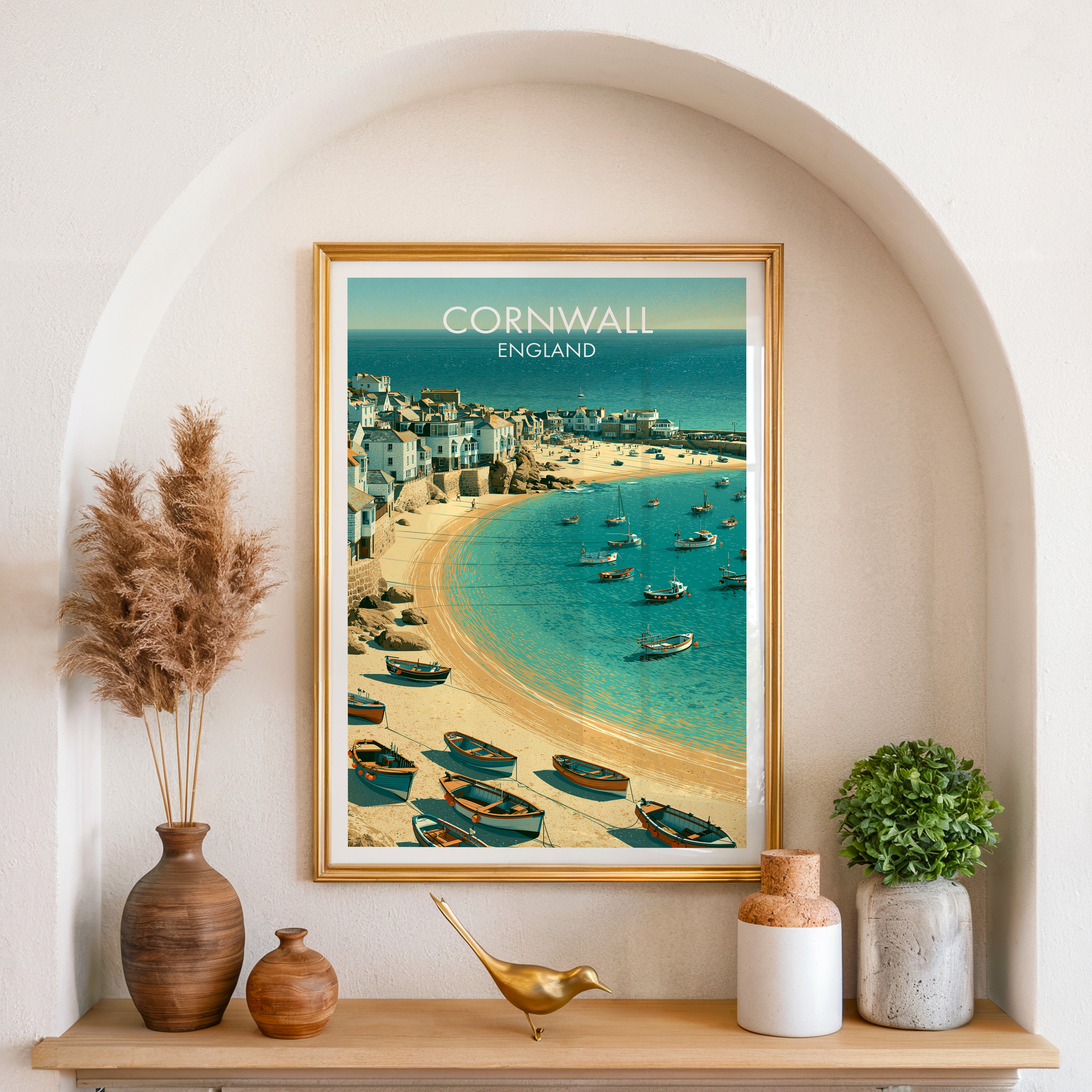 St Ives Cornwall England
