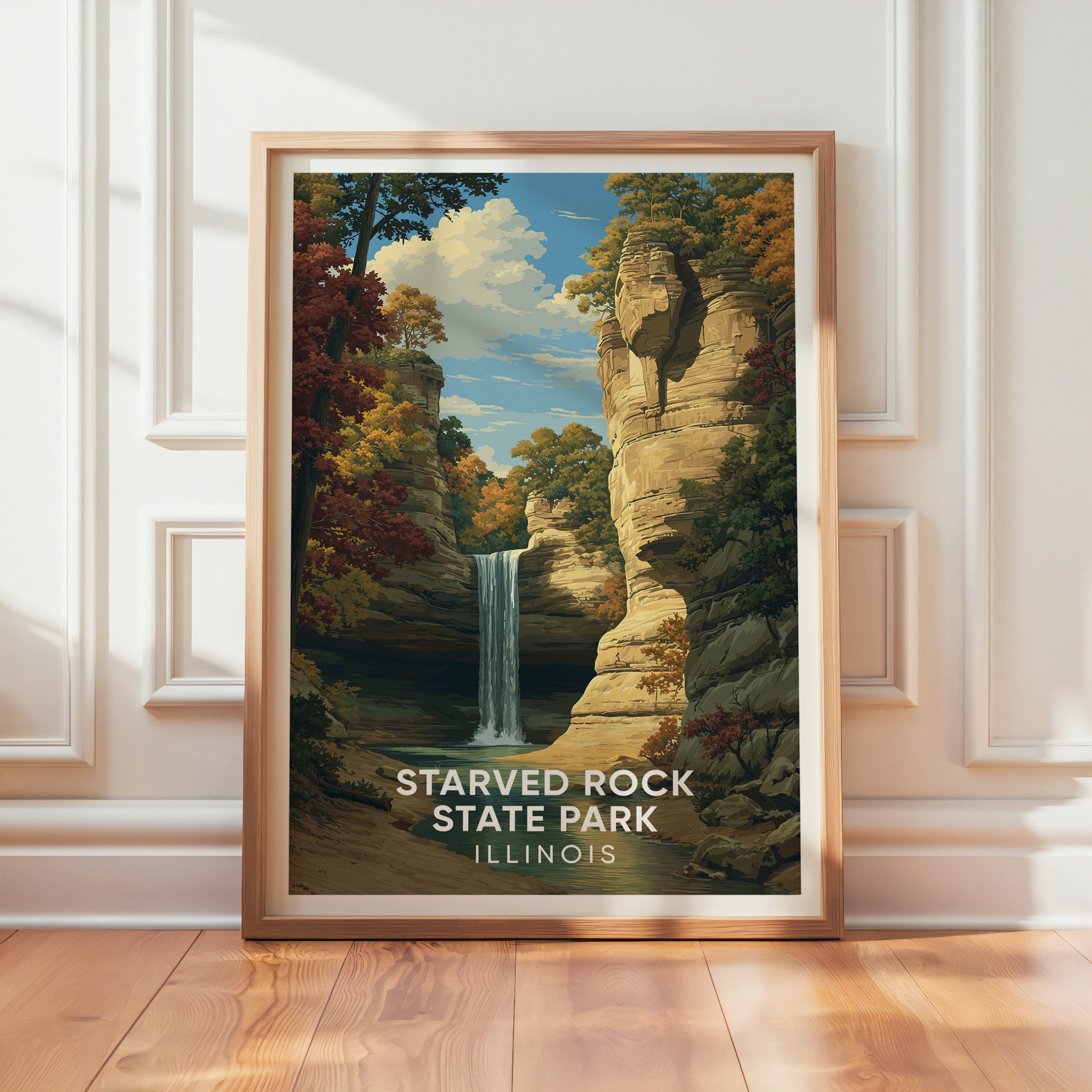 Starved Rock State Park Illinois