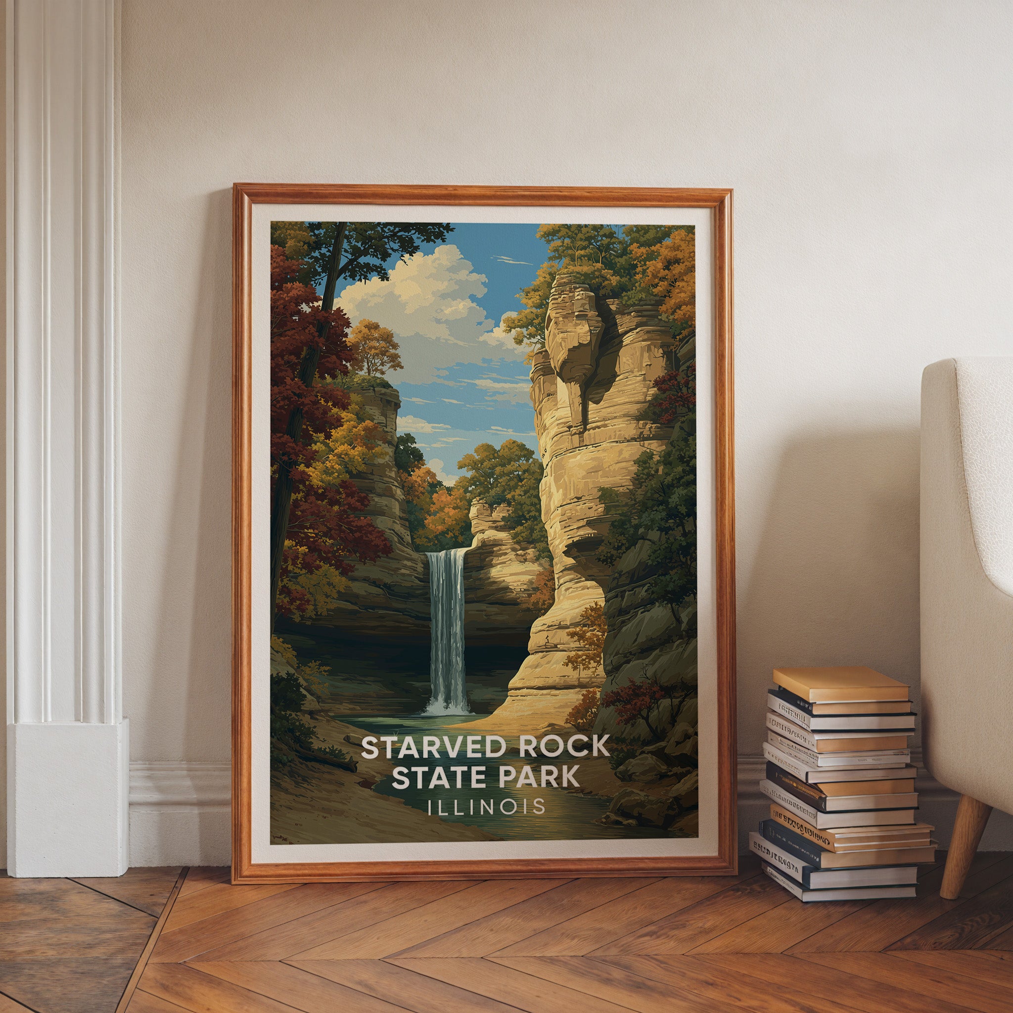 Starved Rock State Park Illinois