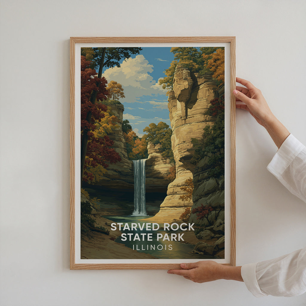 Starved Rock State Park Illinois
