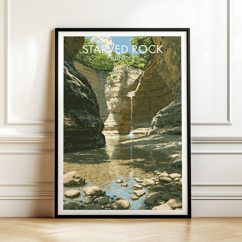 Starved Rock State Park Illinois