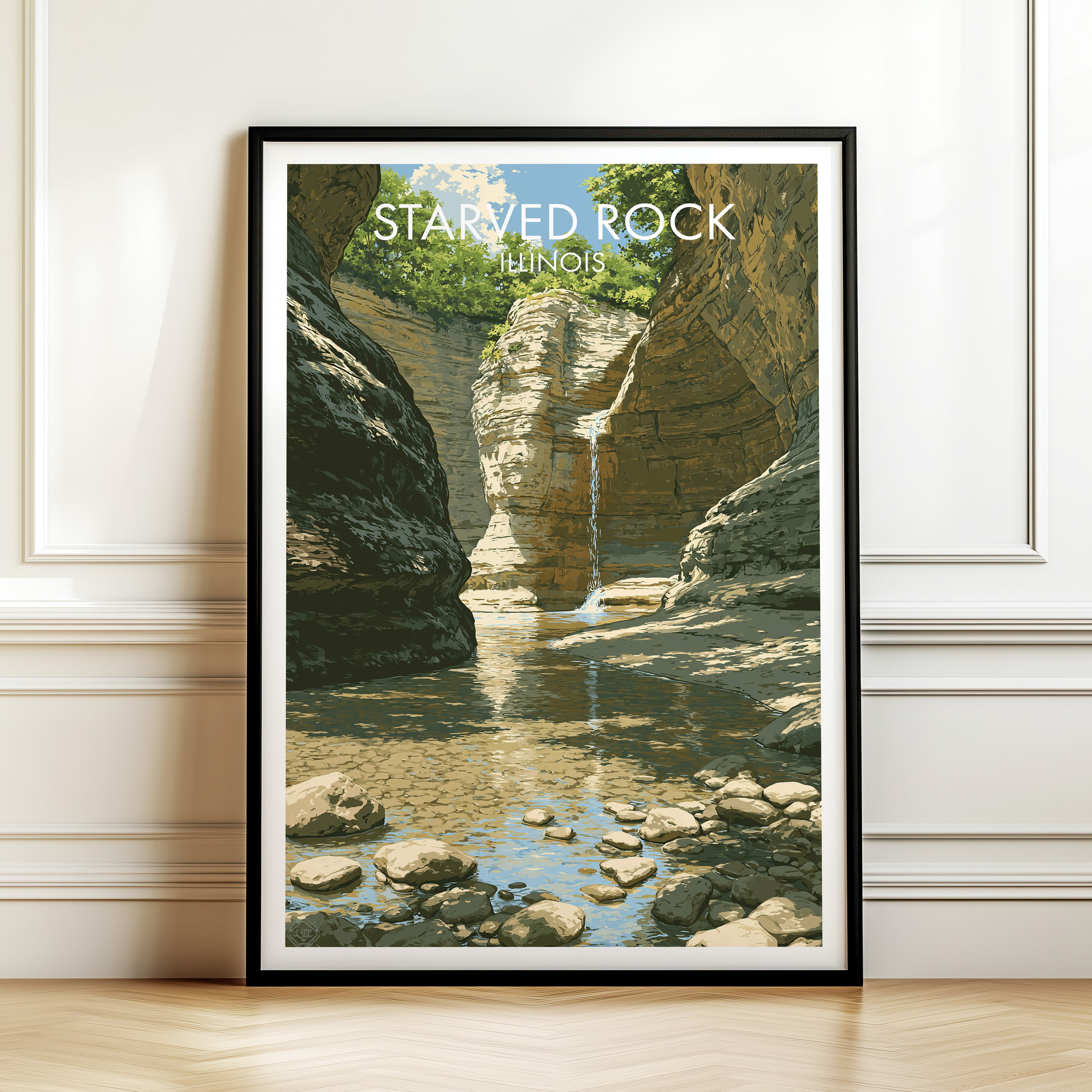 Starved Rock State Park Illinois