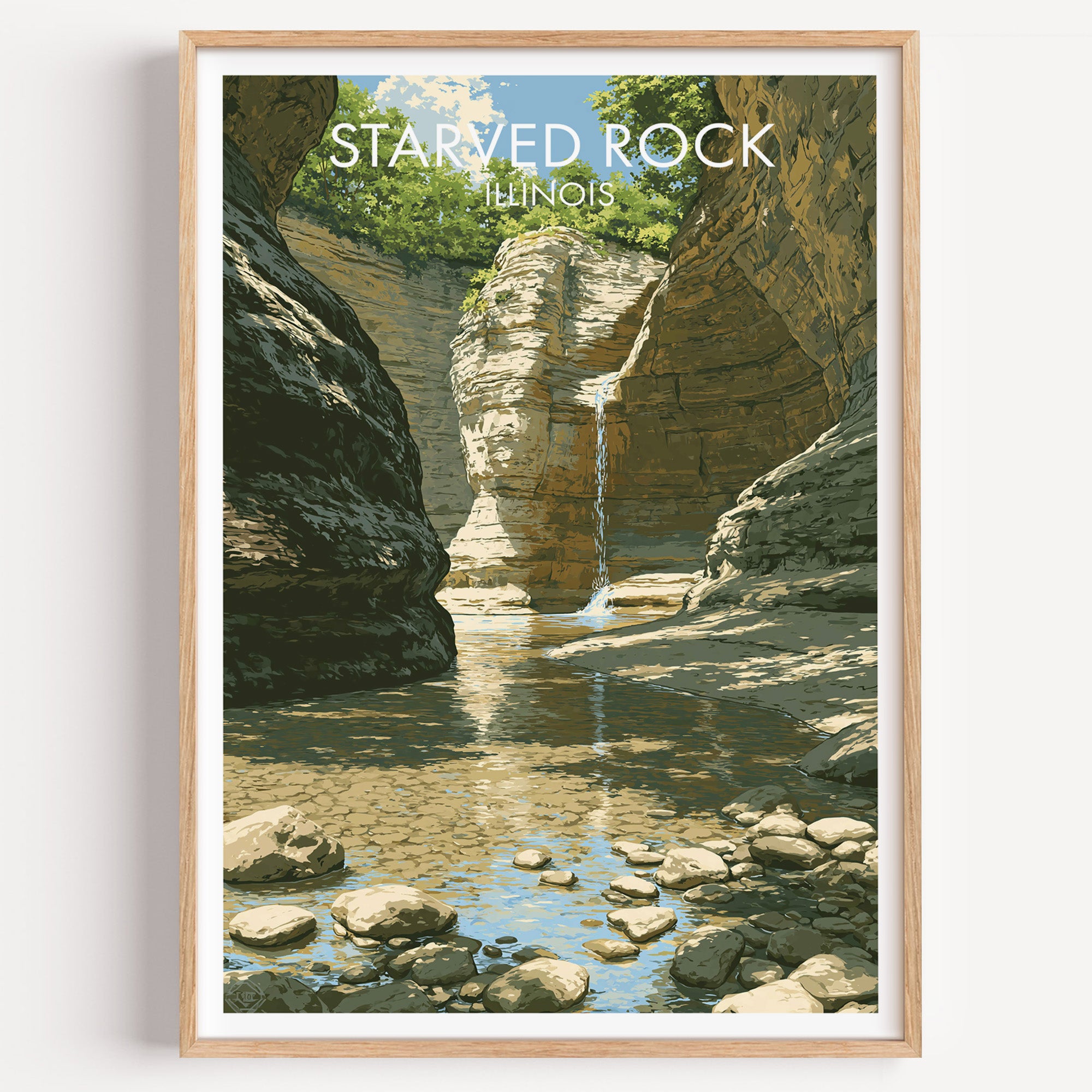 Starved Rock State Park Illinois