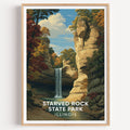 Starved Rock State Park Illinois