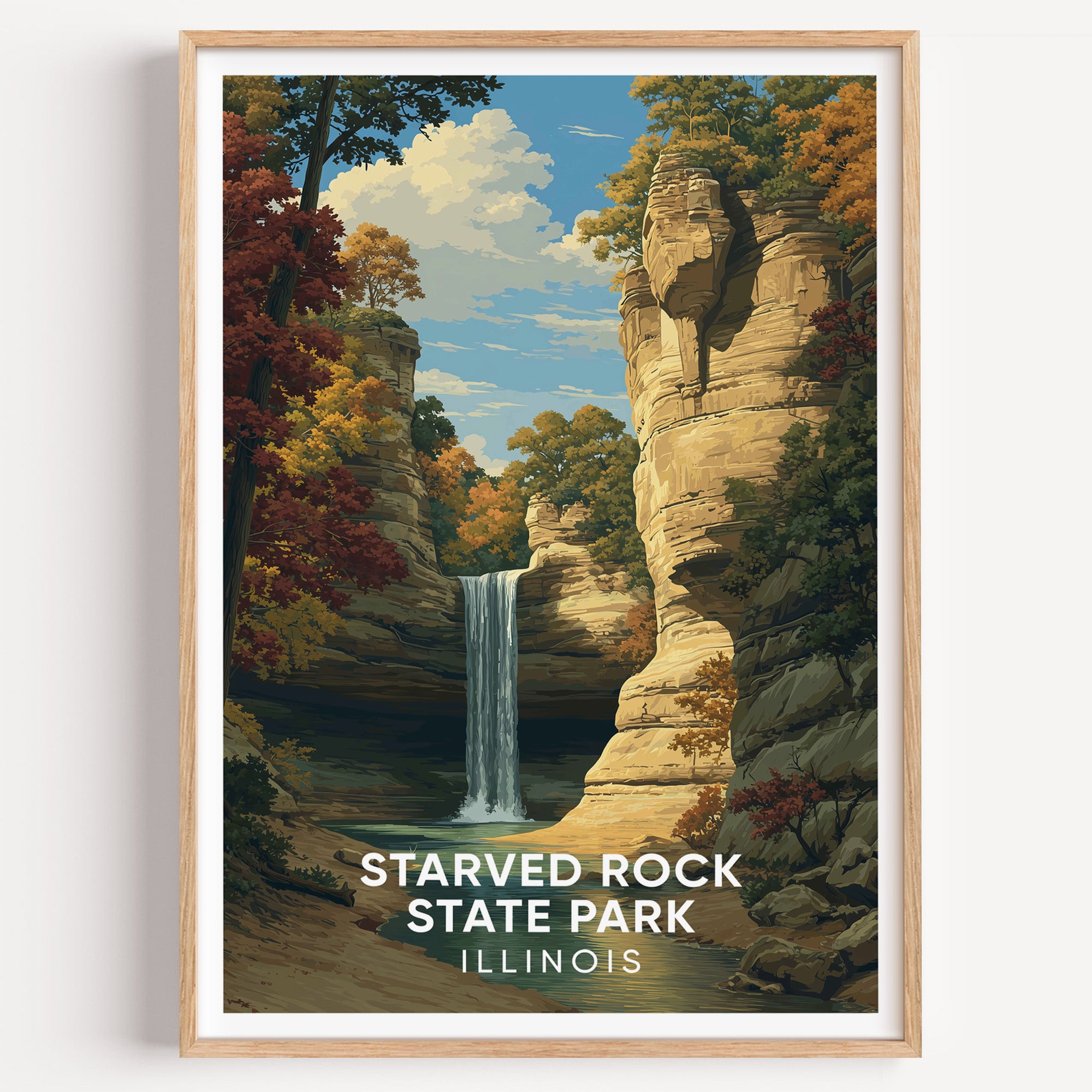 Starved Rock State Park Illinois